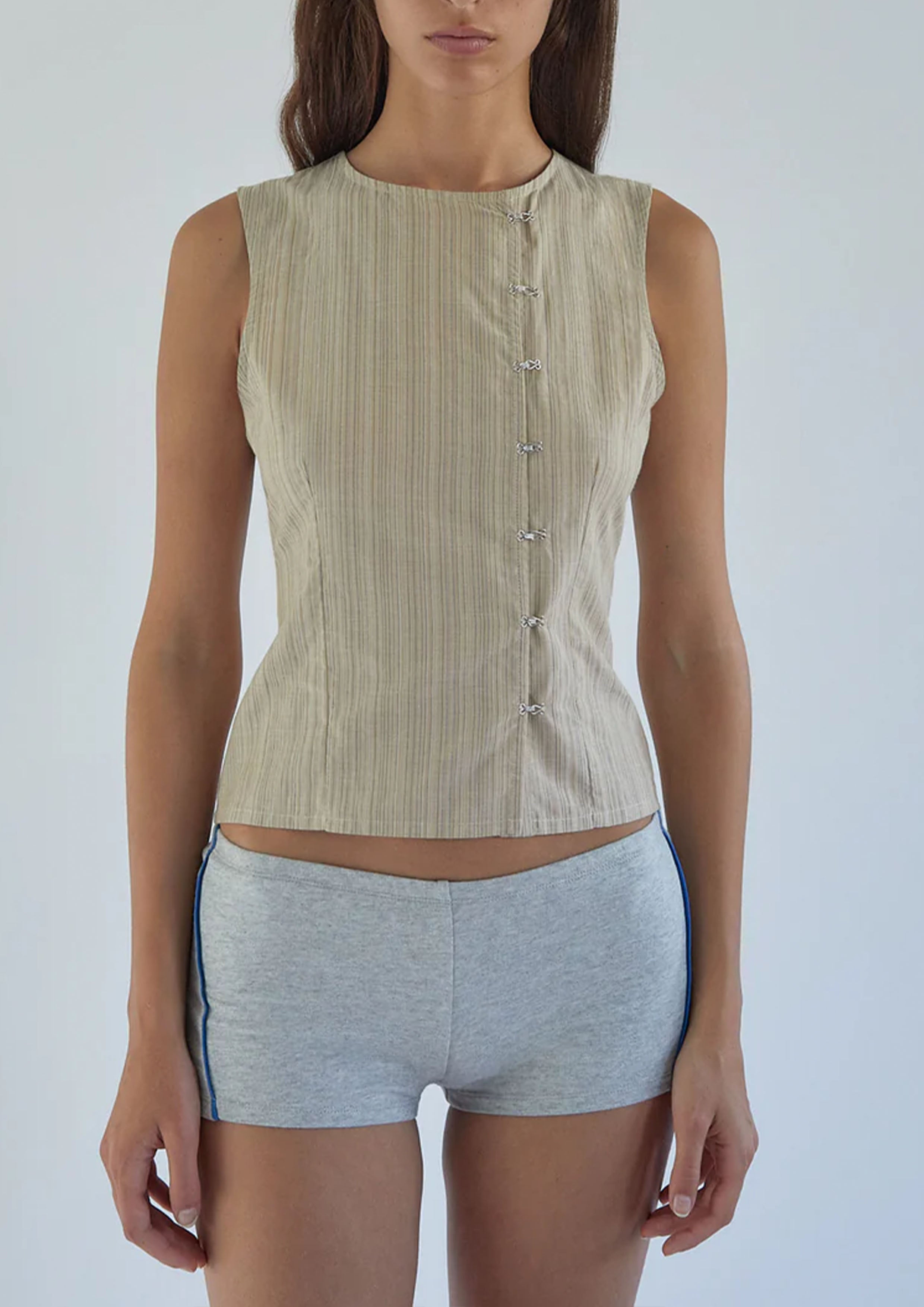 Palomawool トップス　litmus購入 PALOMA WOOL - MUFI ECRU – SOLAR MTP