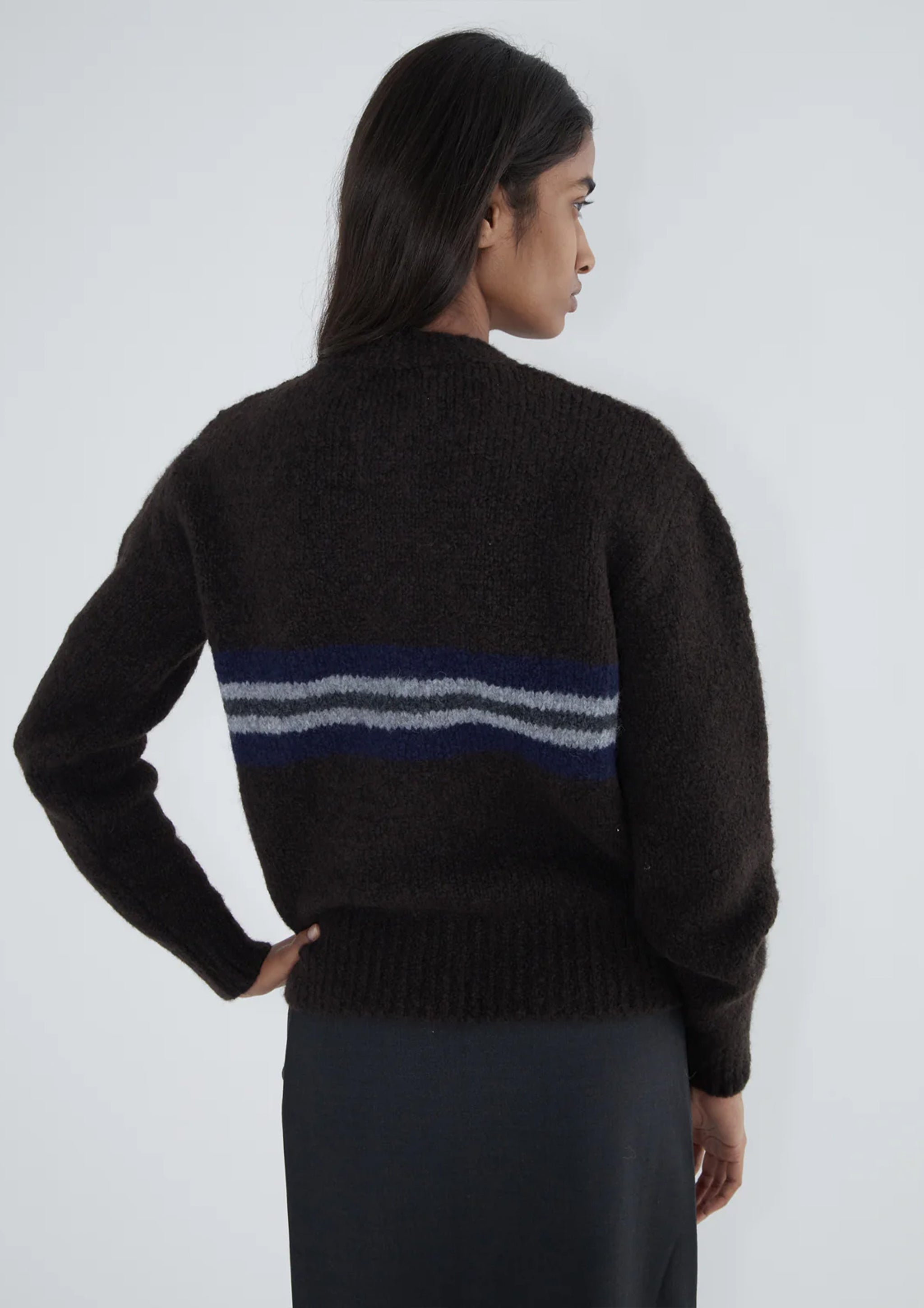 PALOMA WOOL - PENALTI ZIP BROWN – SOLAR MTP