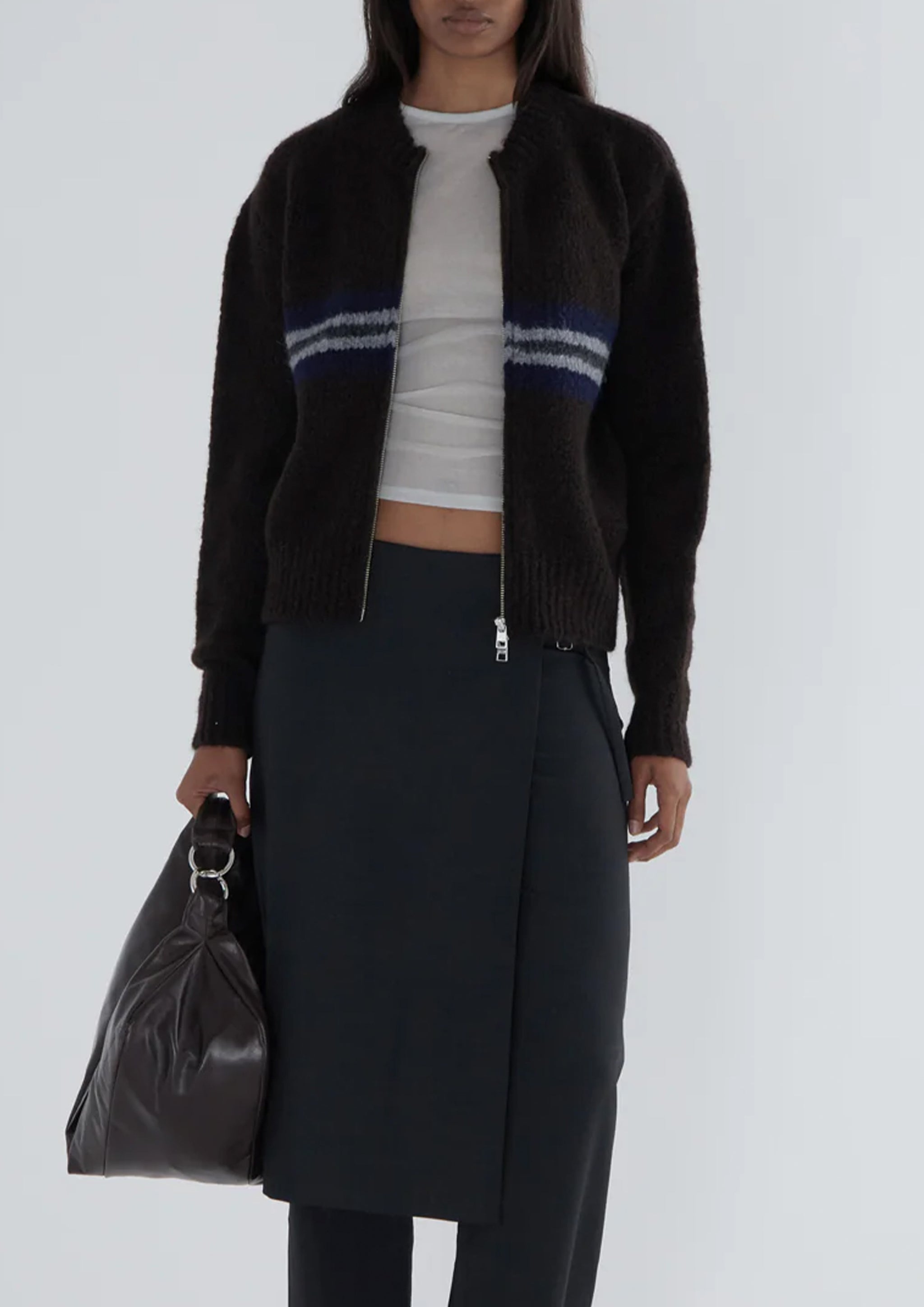 Paloma Wool Penalti Zipped ニットカーディガン S Paloma Wool Penalti Wool Blend Zip Cardigan | Nordstrom