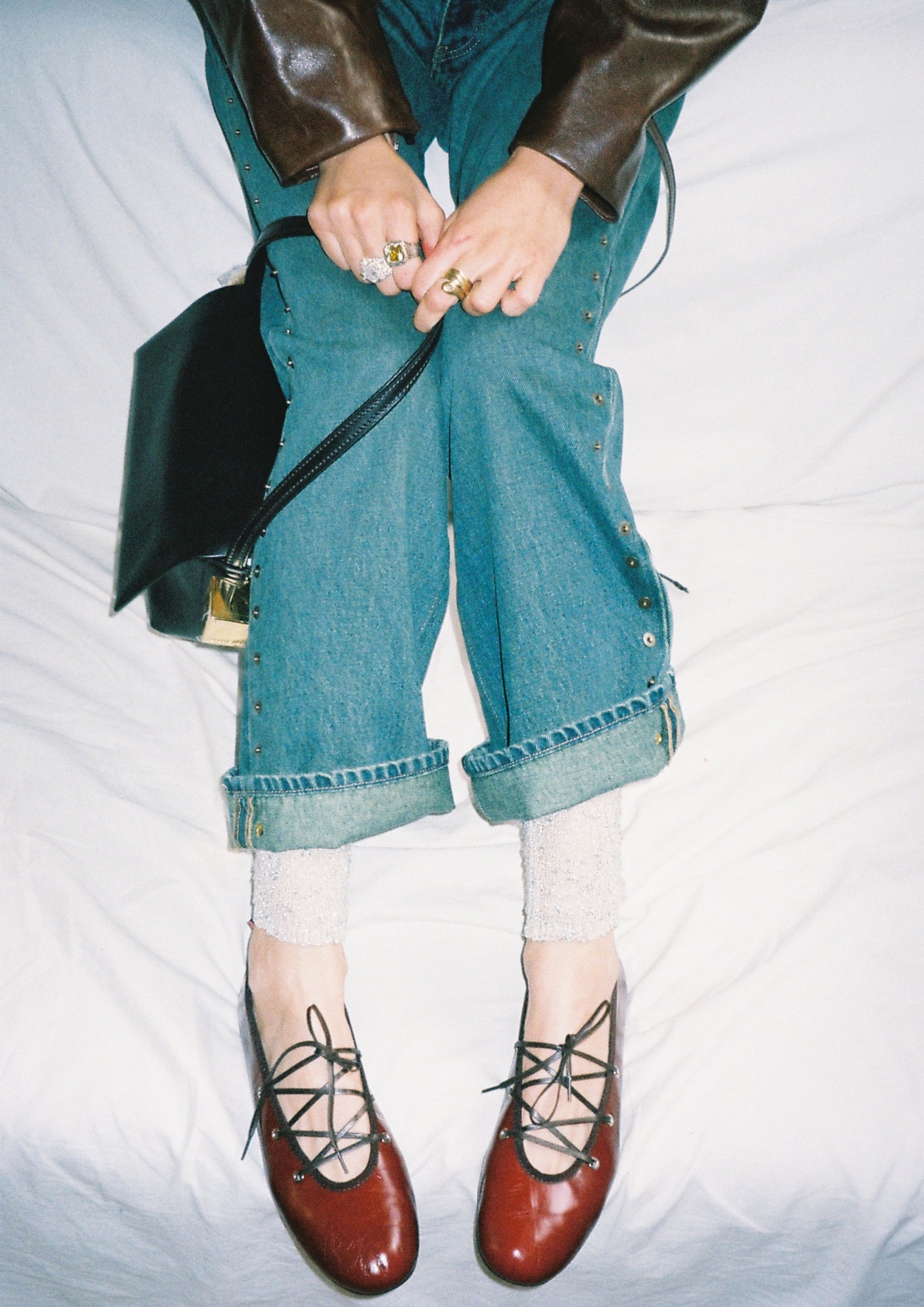 PALOMA WOOL - CROWD GREENISH DENIM – SOLAR MTP