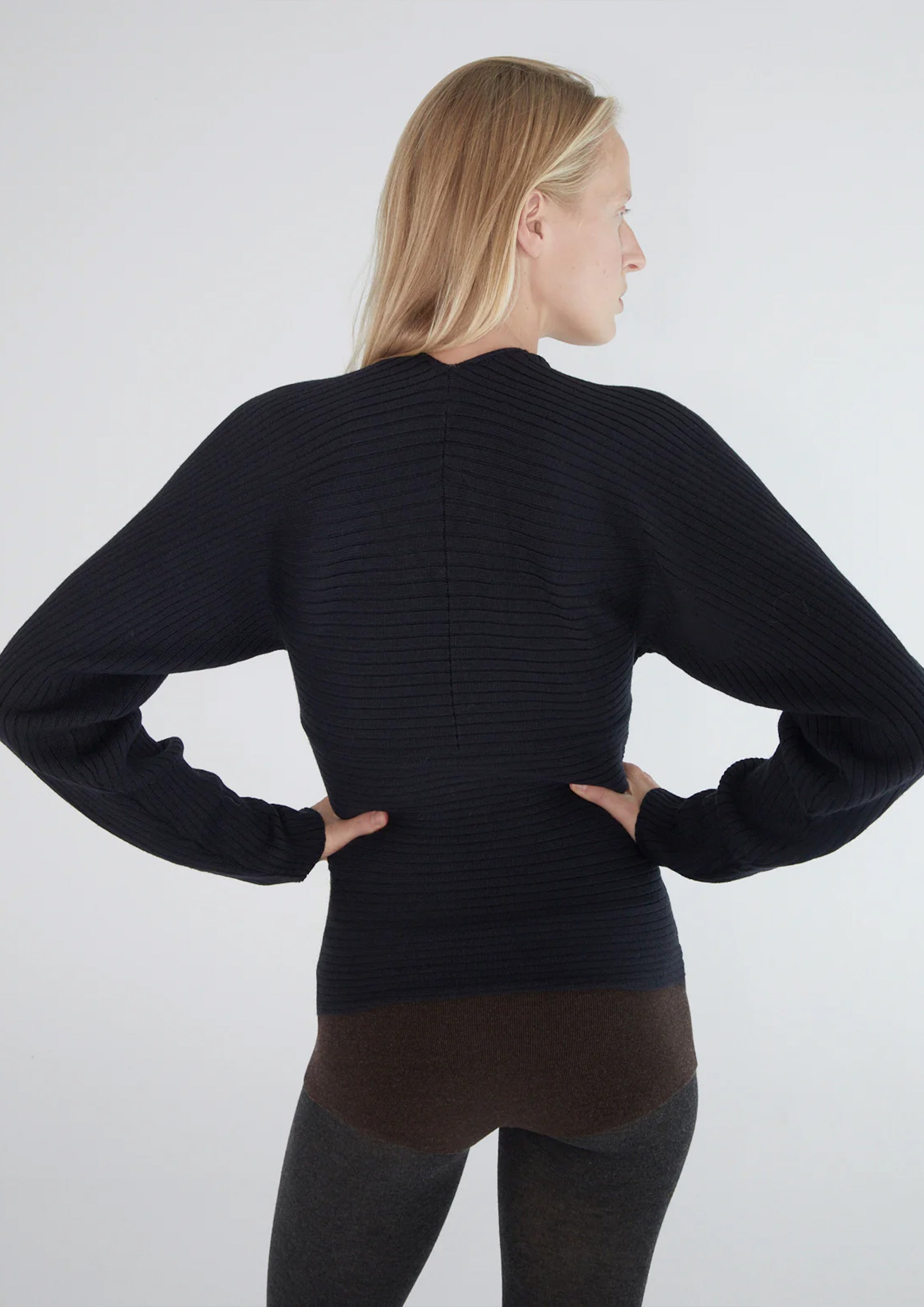 paloma wool ダークグレー ニット PALOMA WOOL - POLENTA DARK GREY – SOLAR MTP