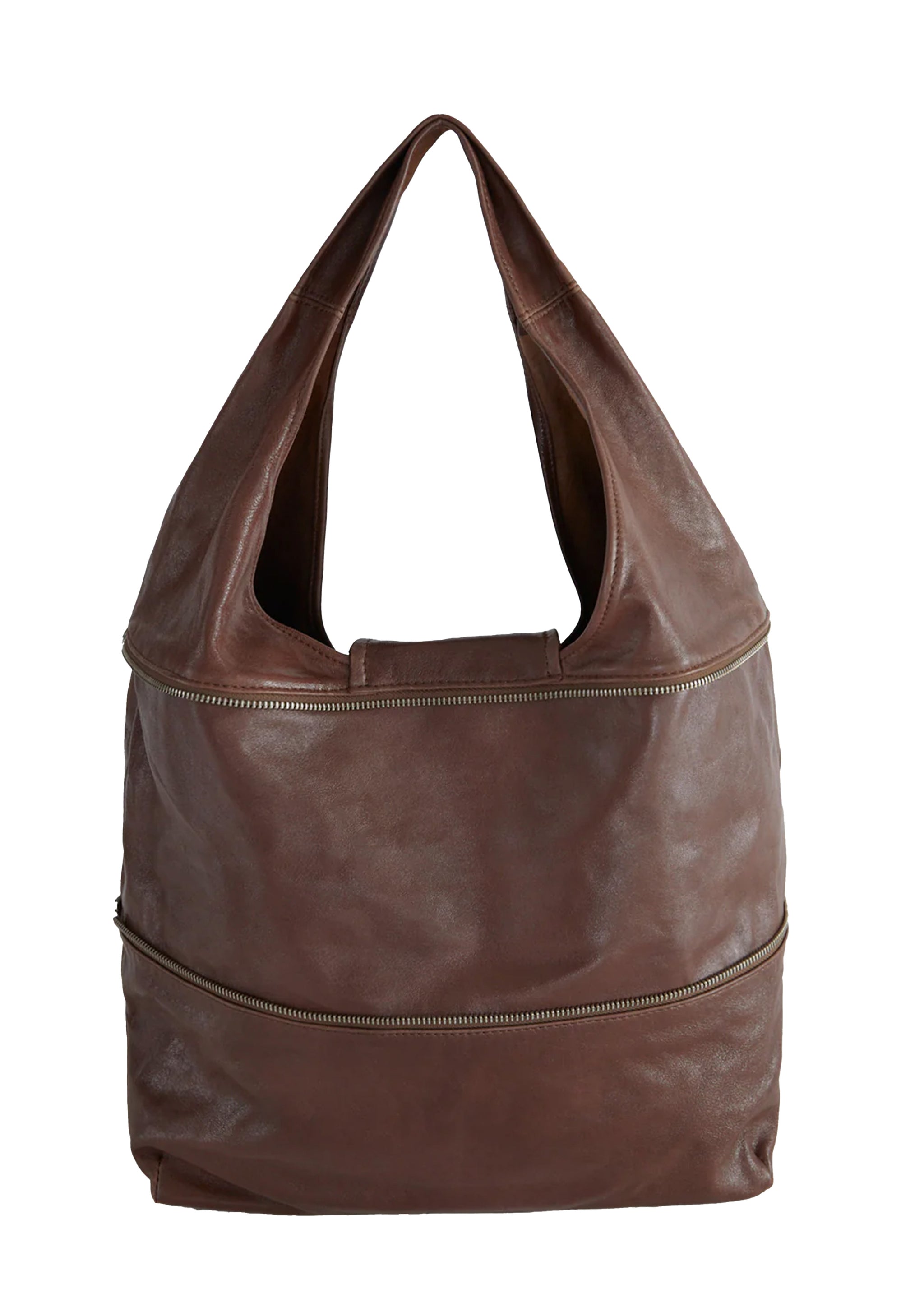 PALOMA WOOL - RIBA ZIP BROWN – SOLAR MTP