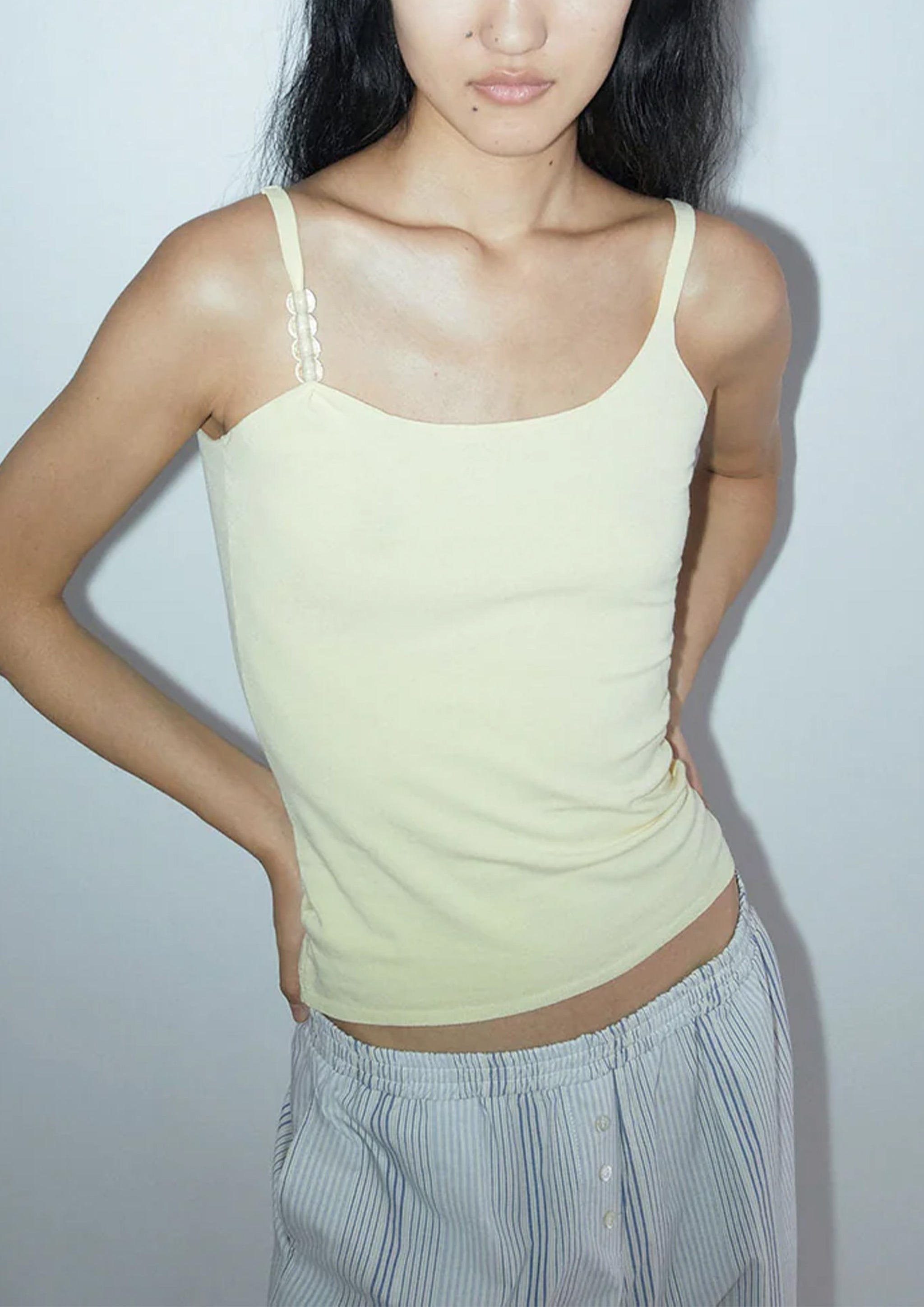 ☆★paloma-wool グラデーションタンクトップ Msize ★☆ Paloma Wool Jou Tank Top - Black | Garmentory
