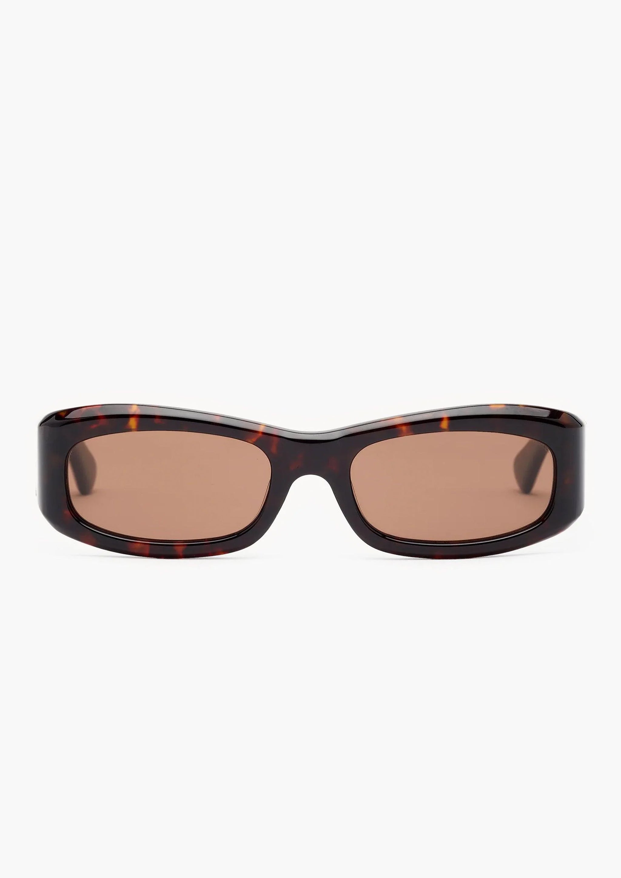 PORT TANGER Saudade 2 サングラス PORT TANGER - SAUDADE II TORTOISE ACETATE / TOBACCO LENS – SOLAR MTP