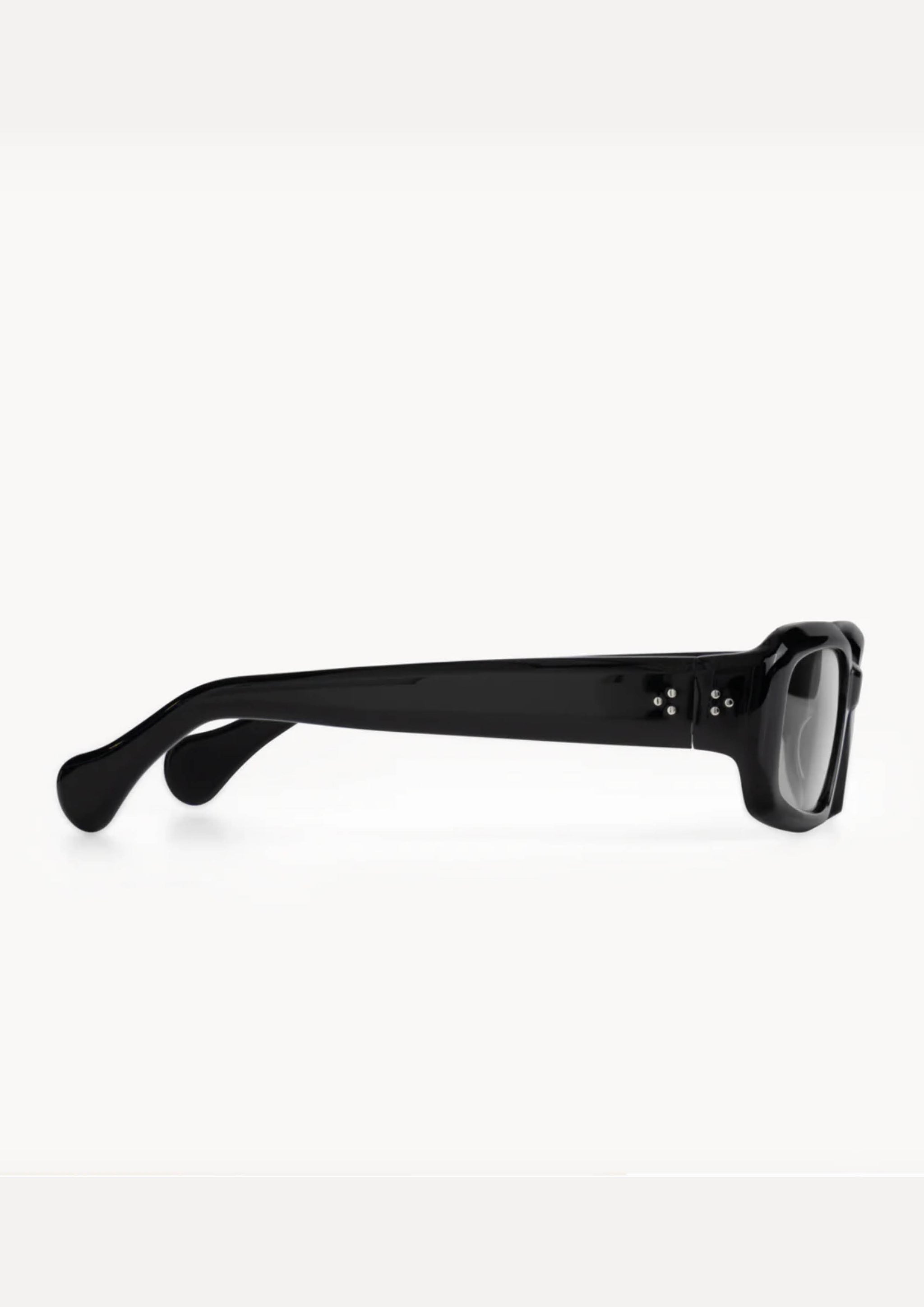 【PORT TANGER】Mektoub \"Black × Black\" Mektoub | Black Acetate | Black Lens | Port Tanger