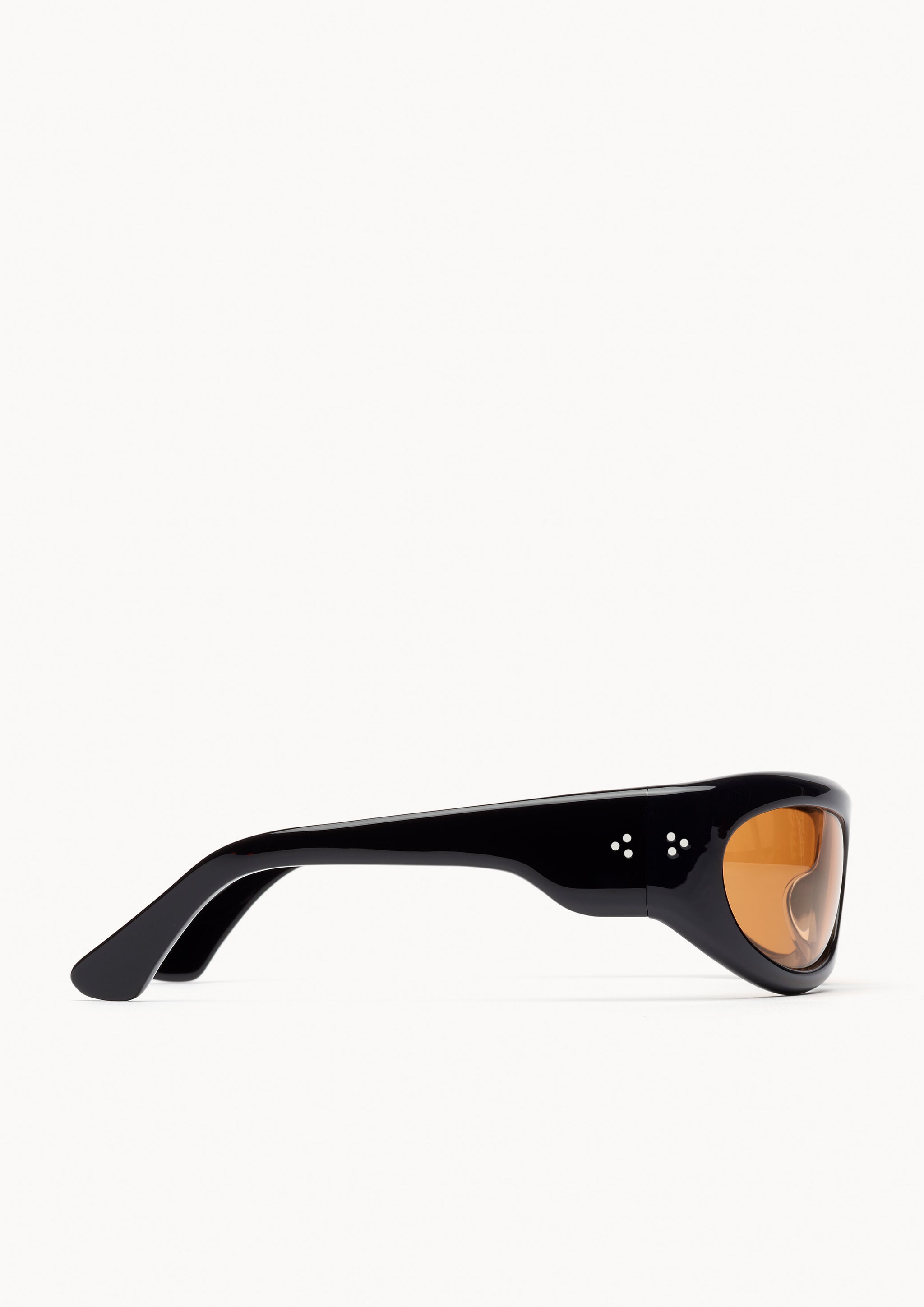 小物 PORT TANGER Sabea \"AMBER LENS\" Sabea Black Acetate/Amber Lens – SVRN