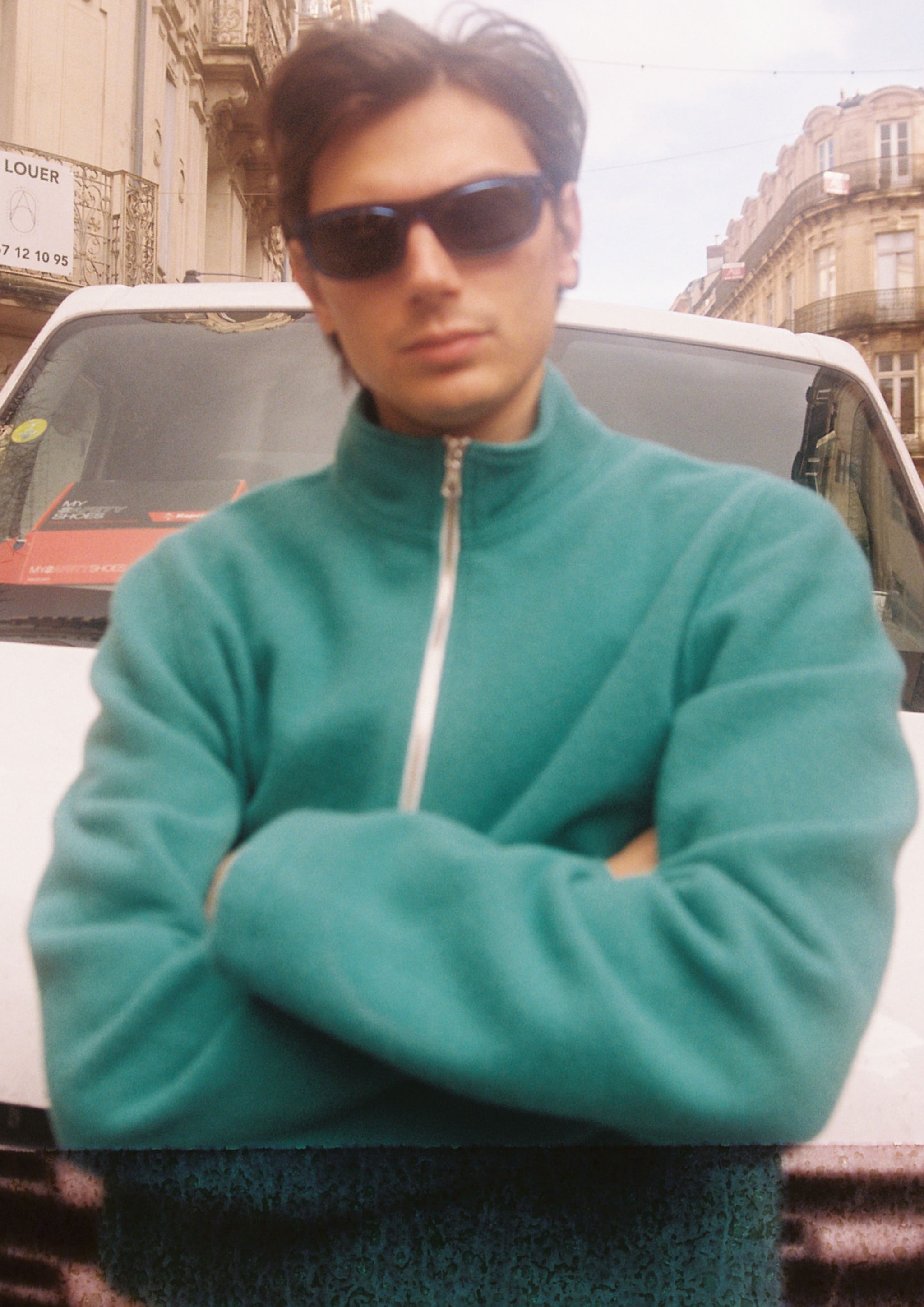 RIER - FLEECE CITY CHLOROPHYLLE – SOLAR MTP