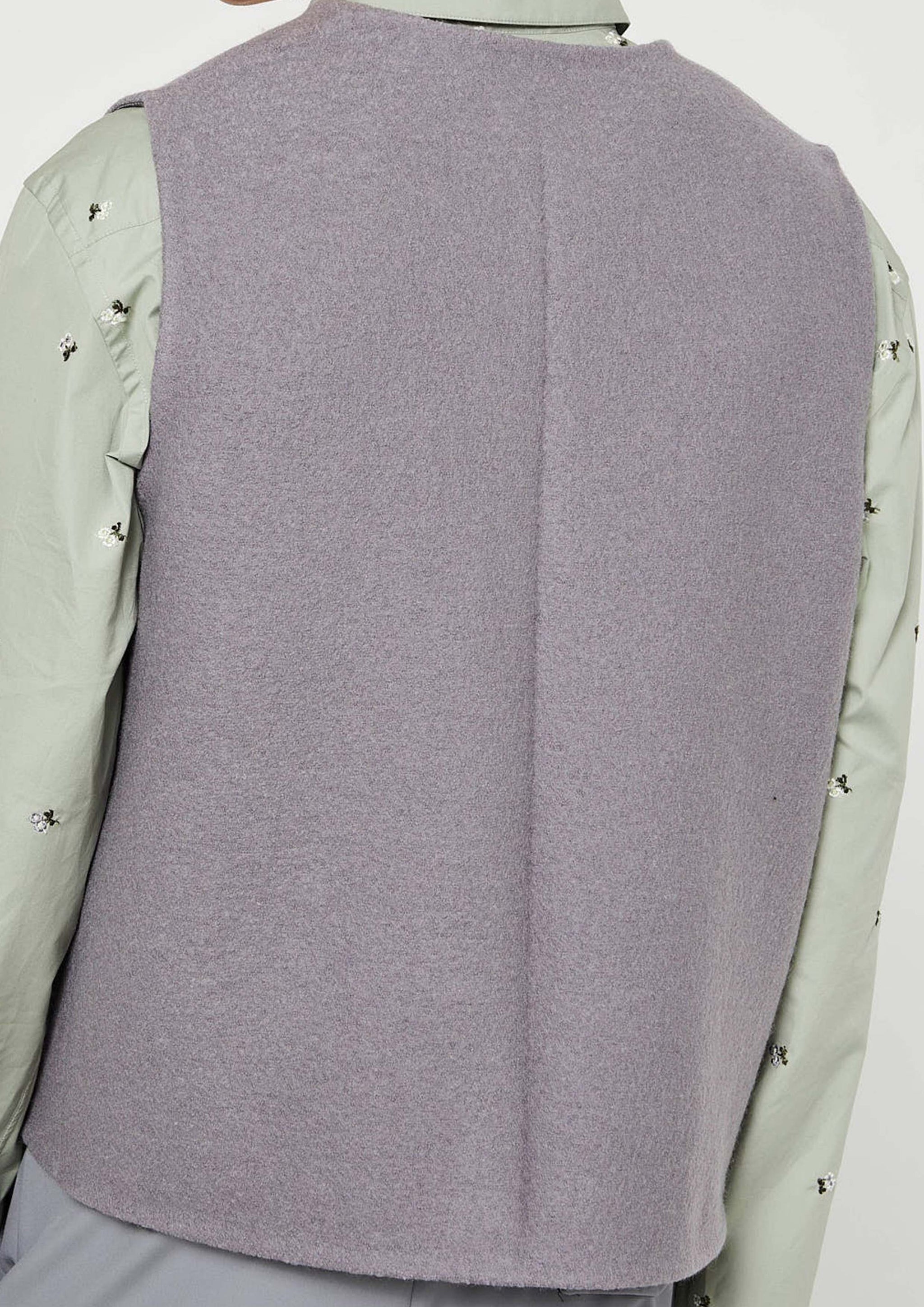 RIER - WALKER TOP LILAC FELTED – SOLAR MTP