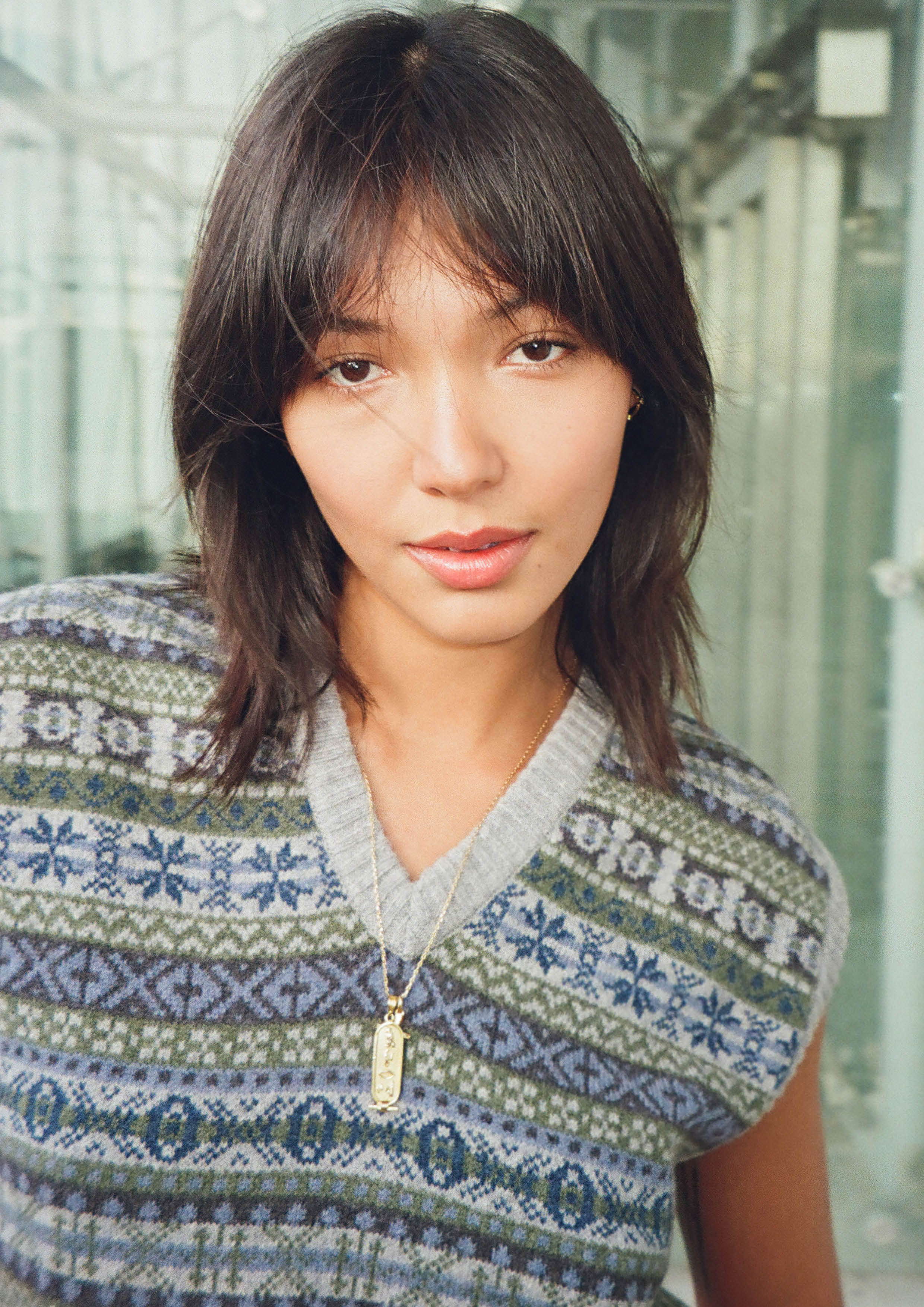 SOLAR COURT - PAPI SWEATER VEST GREY – SOLAR MTP