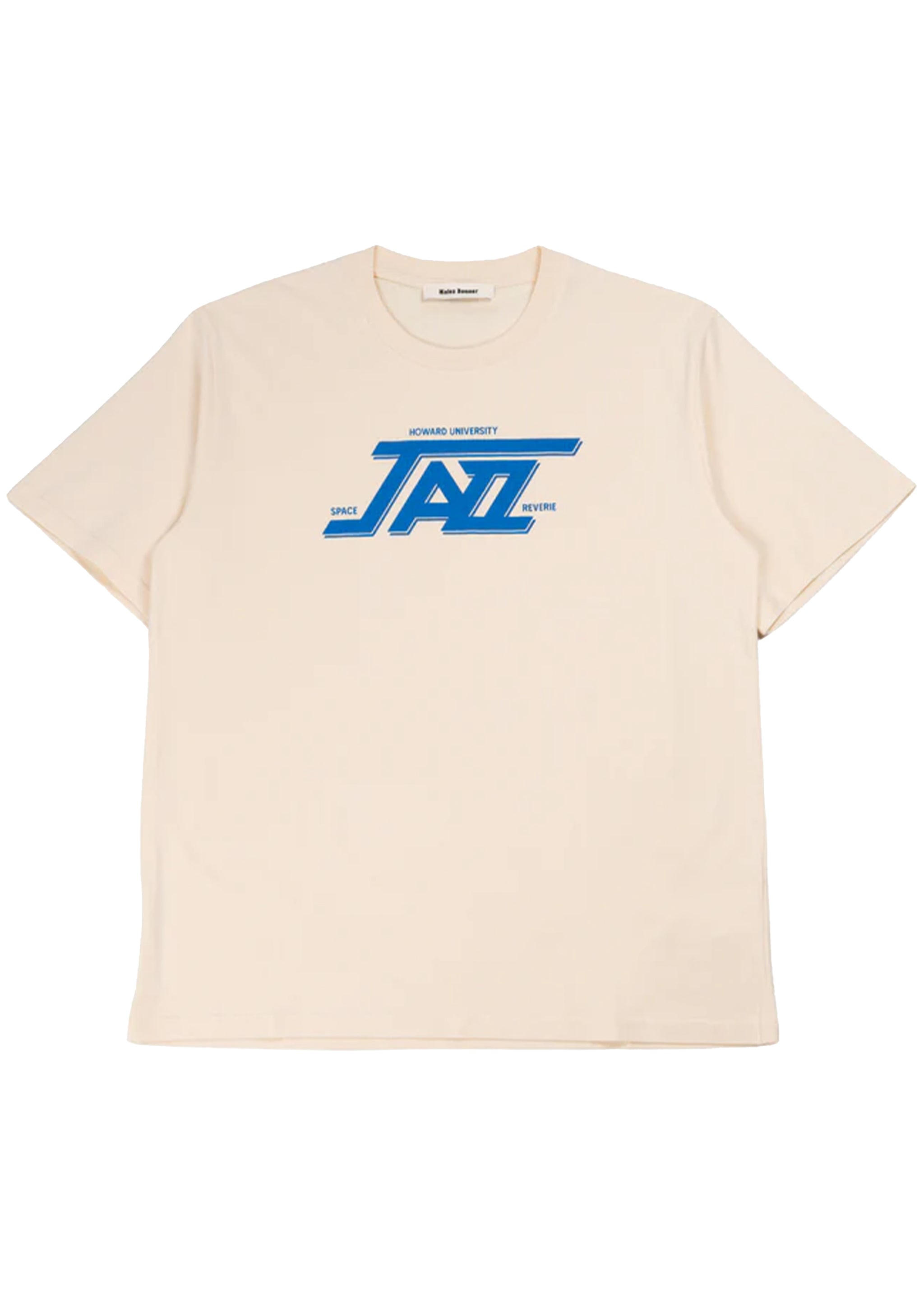 WALES BONNER - JAZZ T SHIRT IVORY – SOLAR MTP