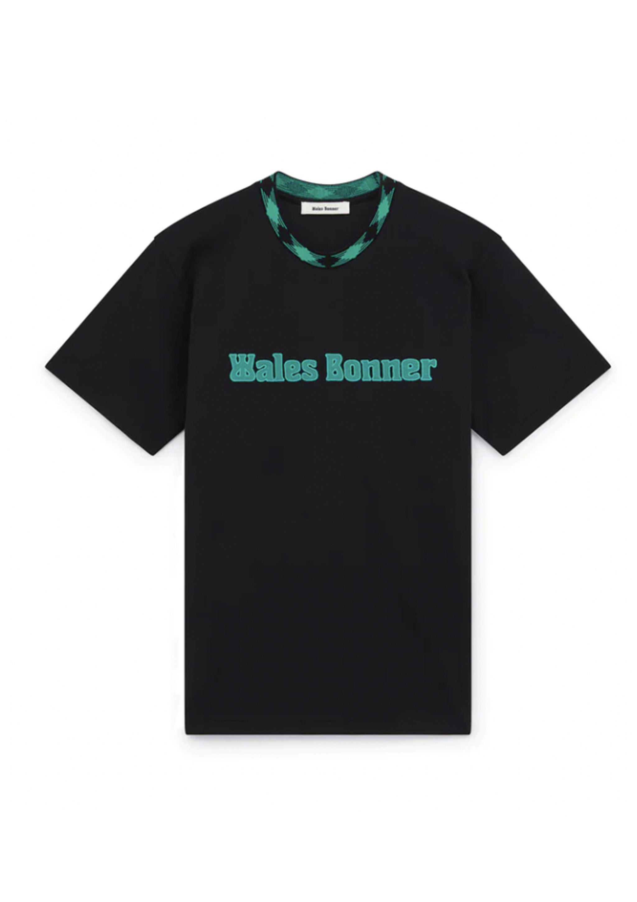 Tシャツ・カットソー WALES BONNER Men T Shirts MS24JE16JE01900 Black Tシャツ・カットソー WALES BONNER TOP (MS24JE16JE01900 BLACK