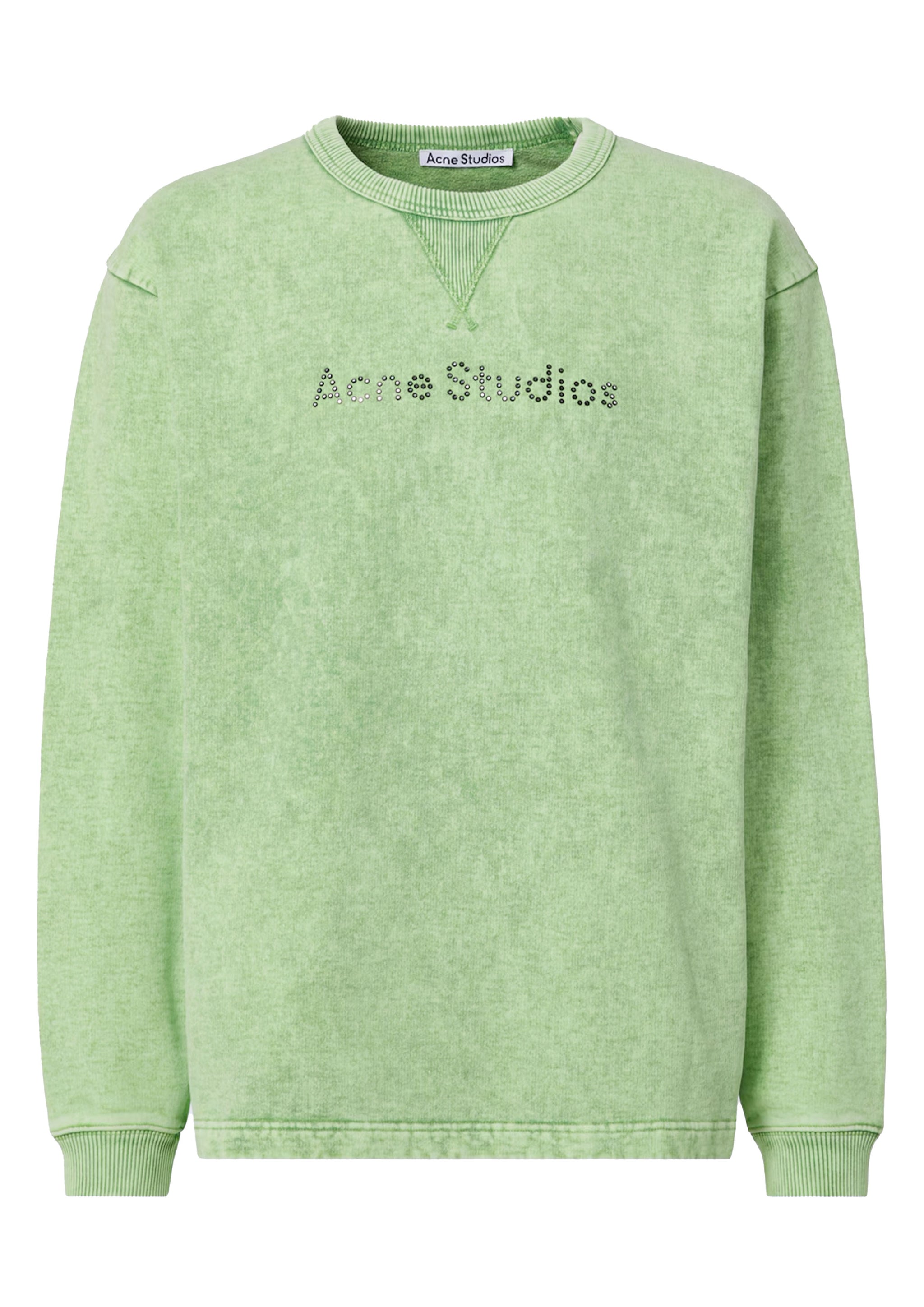 ACNE STUDIOS - FN-UX-SWEA000061 BRIGHT GREEN – SOLAR MTP