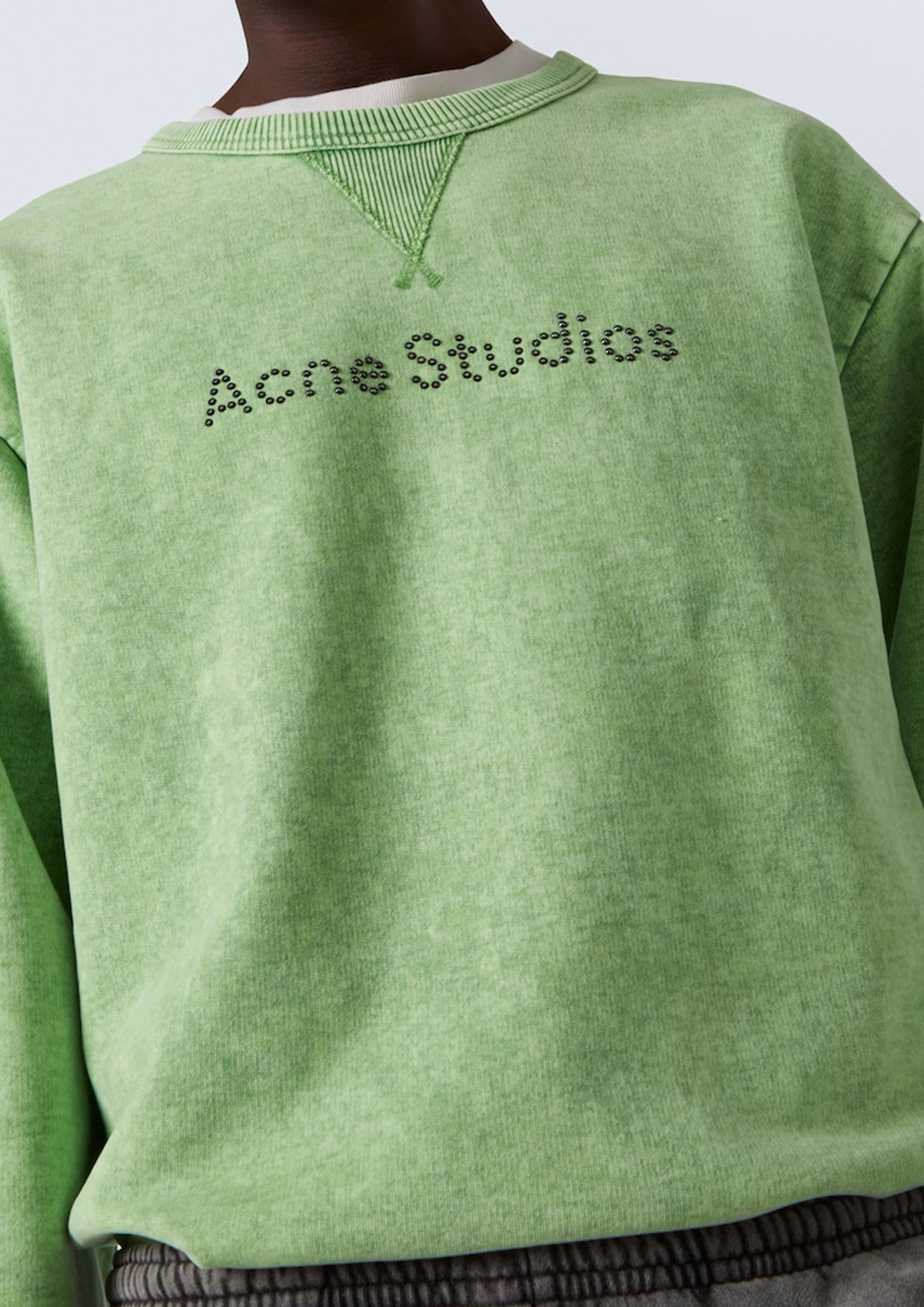ACNE STUDIOS - FN-UX-SWEA000061 BRIGHT GREEN – SOLAR MTP