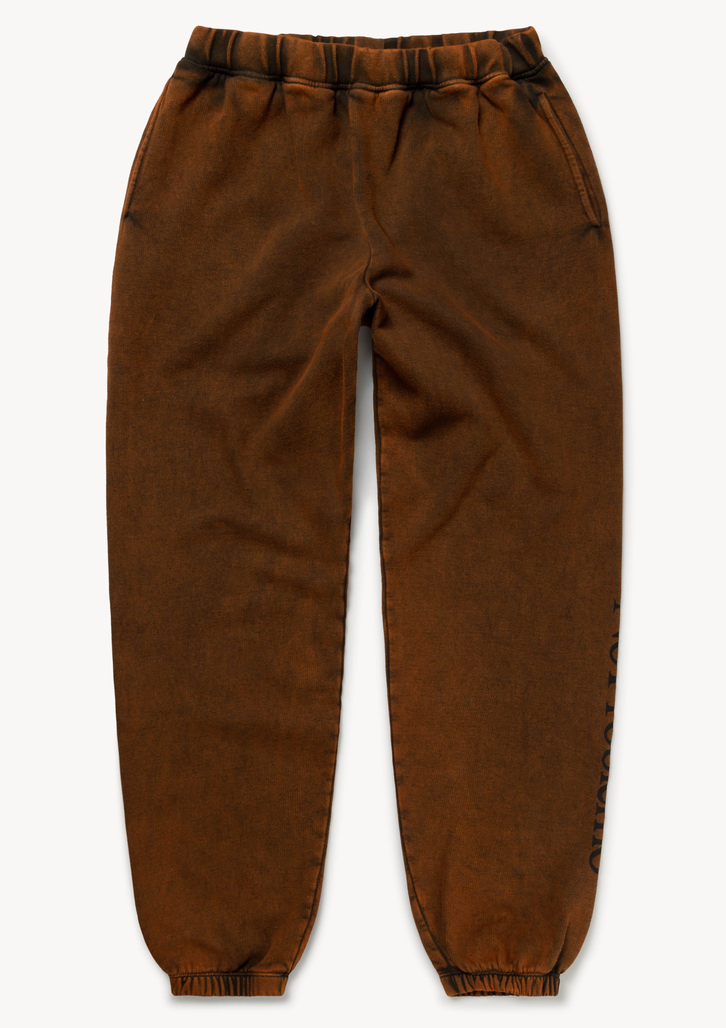ARIES ACID NO PROBLEMO SWEATPANT PUMPKIN