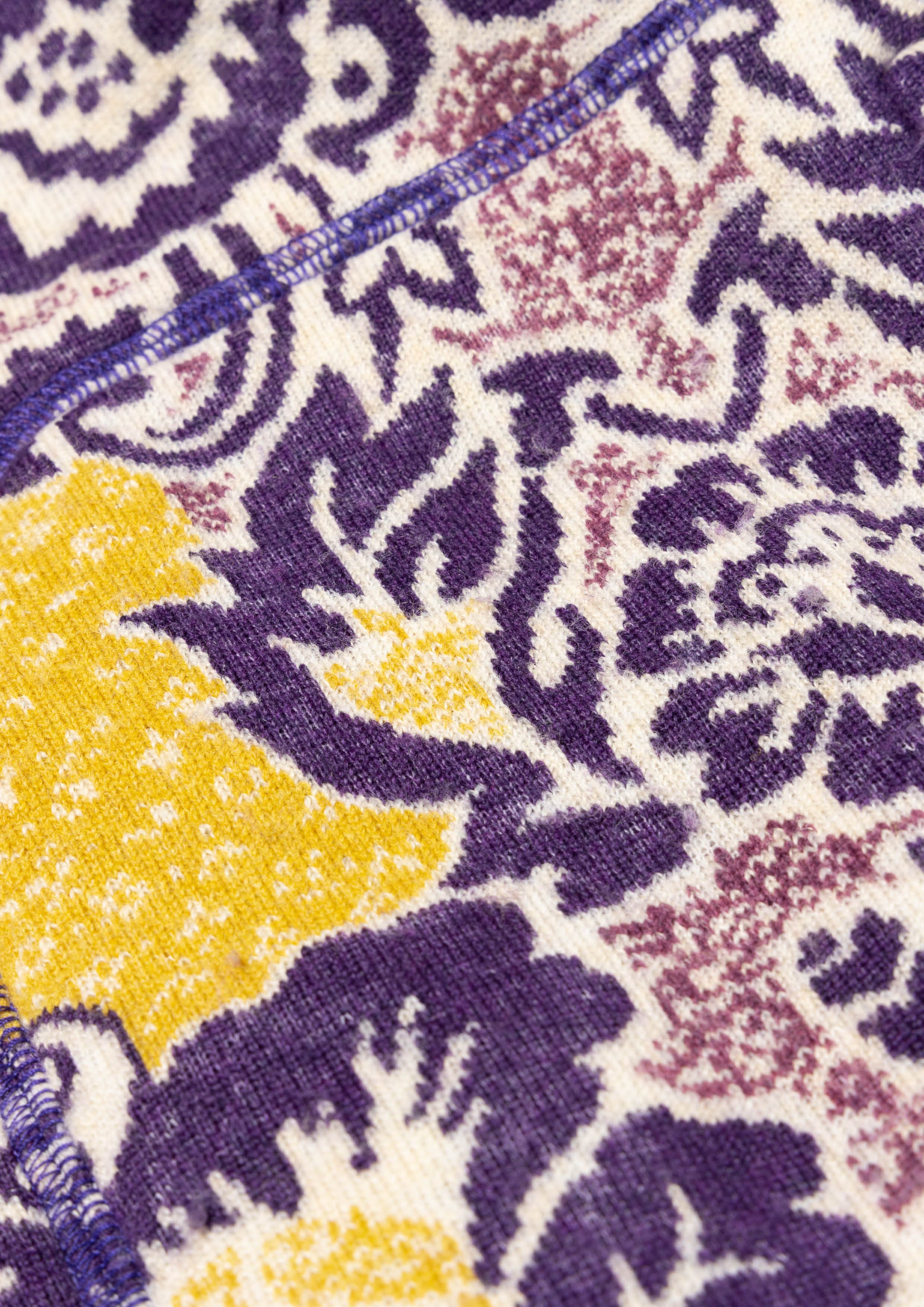 ARIES - FLEUR FLEECE ZIP THROUGH MULTI – SOLAR MTP