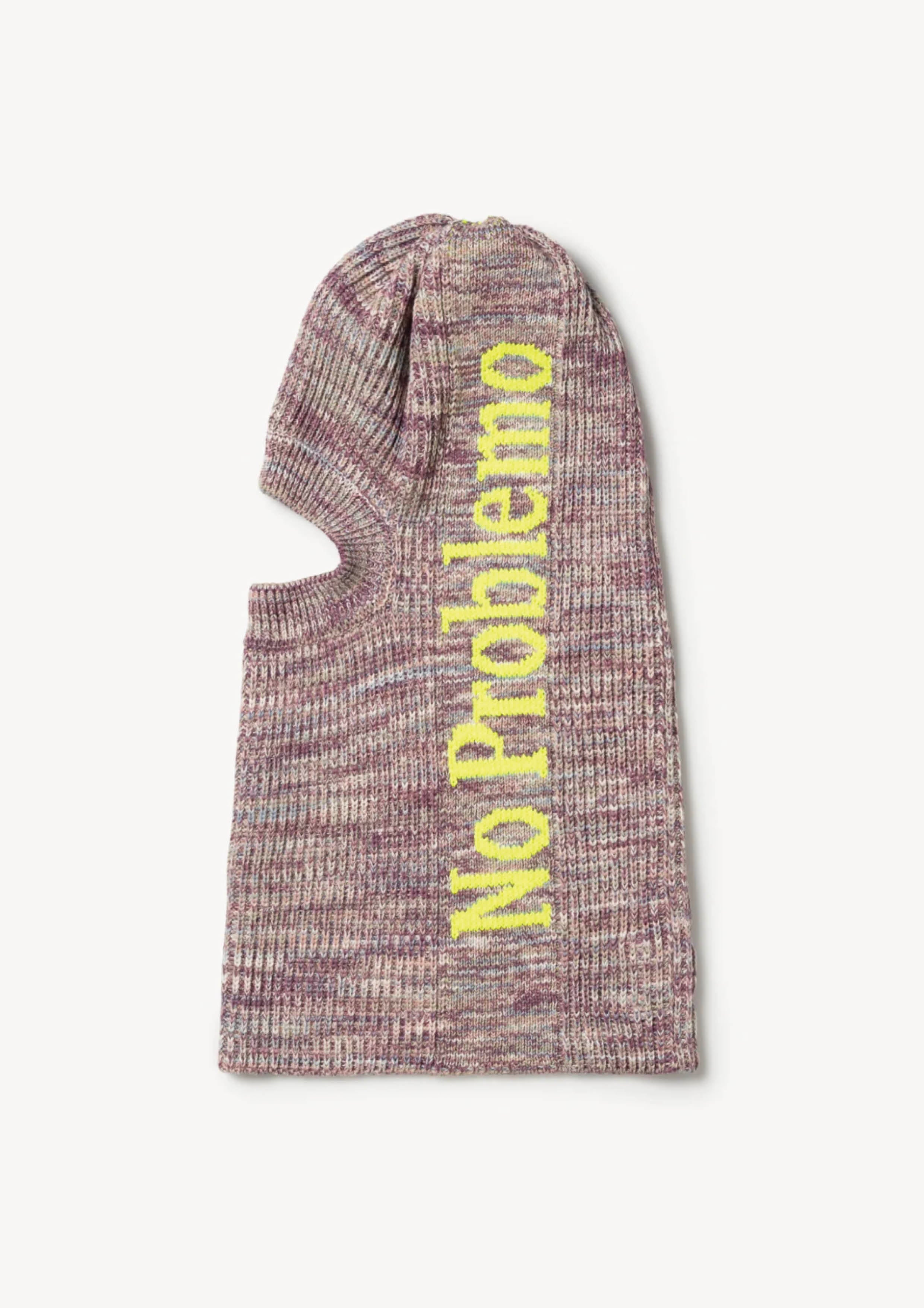 ARIES No Problemo Scarf - Black | International Store
