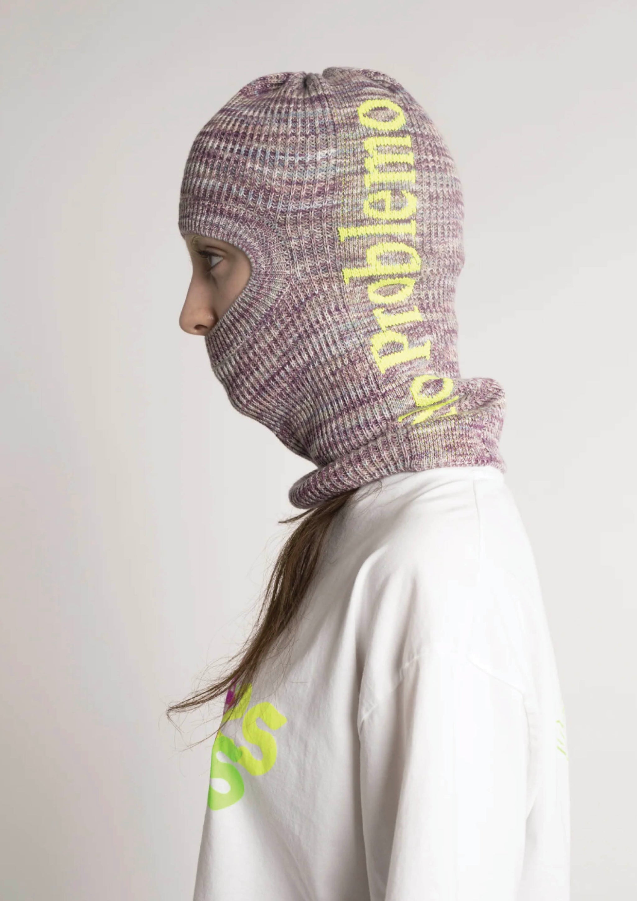 ARIES - SPACE DYE PROBLEMO BALACLAVA LILAC – SOLAR MTP