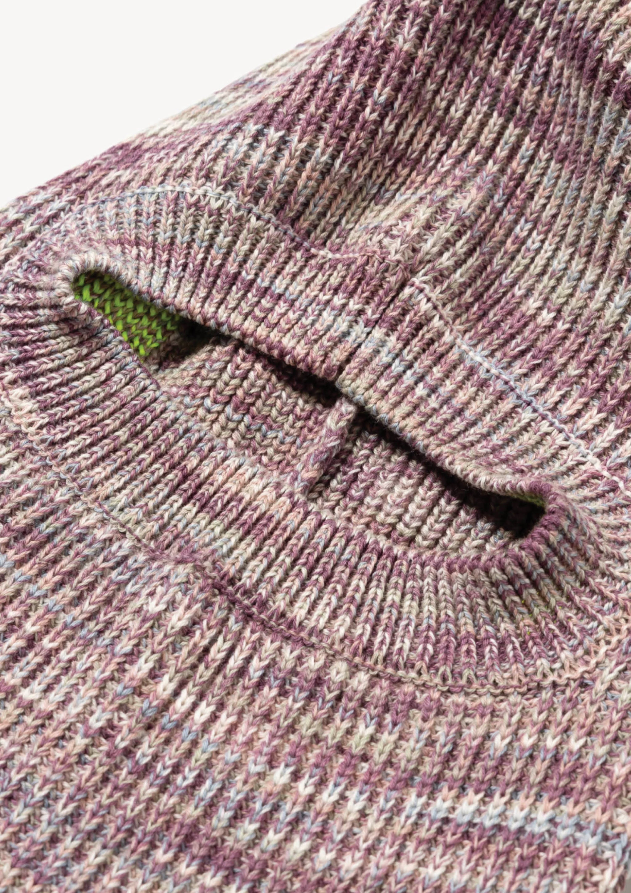 ARIES - SPACE DYE PROBLEMO BALACLAVA LILAC – SOLAR MTP