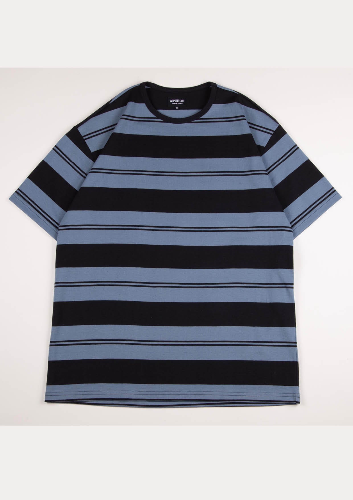 ARPENTEUR MATCH TEE NAVY SAX BLUE SOLAR MTP