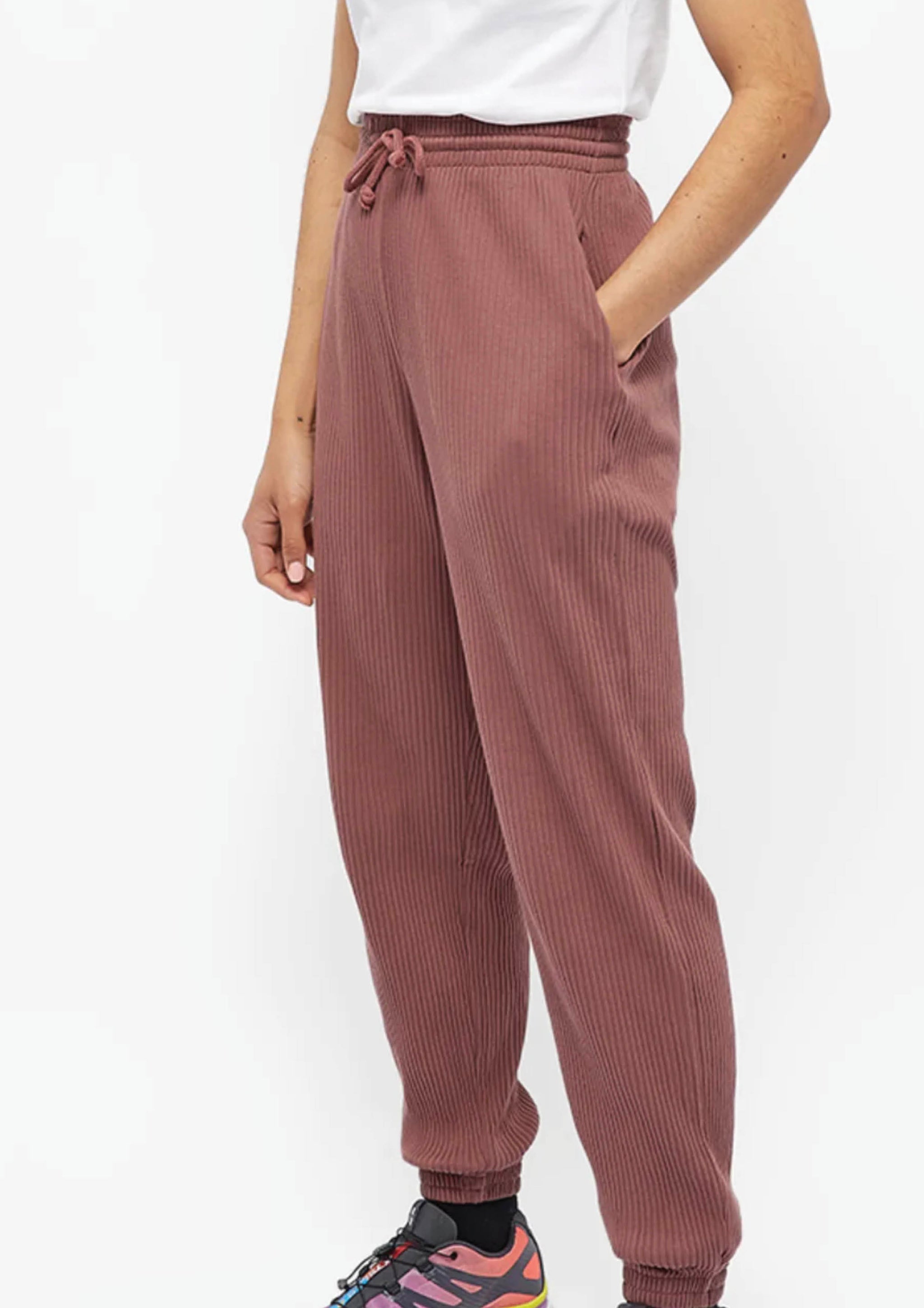 Baserange ribbed sweatpants store