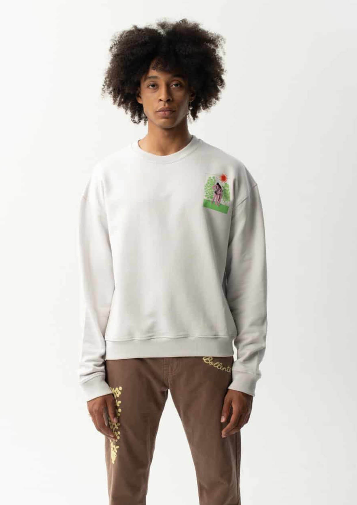 CARNE BOLLENTE - EDEN SPARK CREAM SWEAT – SOLAR MTP
