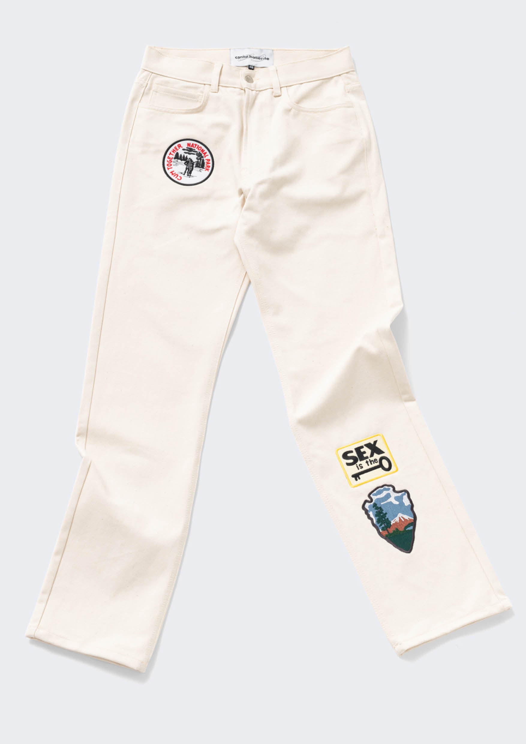 CARNE BOLLENTE - THE BOOTY GUARD BEIGE – SOLAR MTP