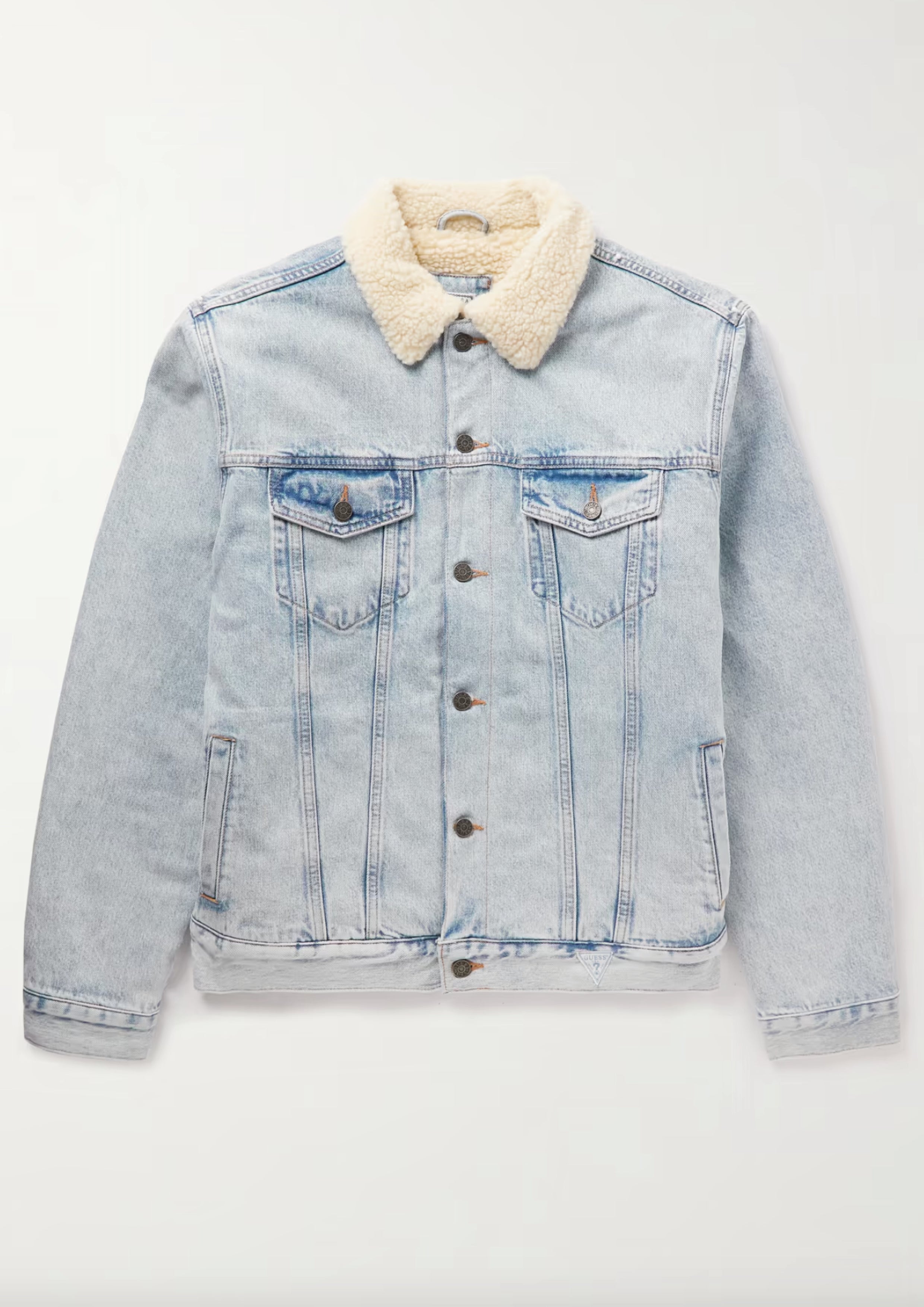 Guess sherpa denim jacket 2025