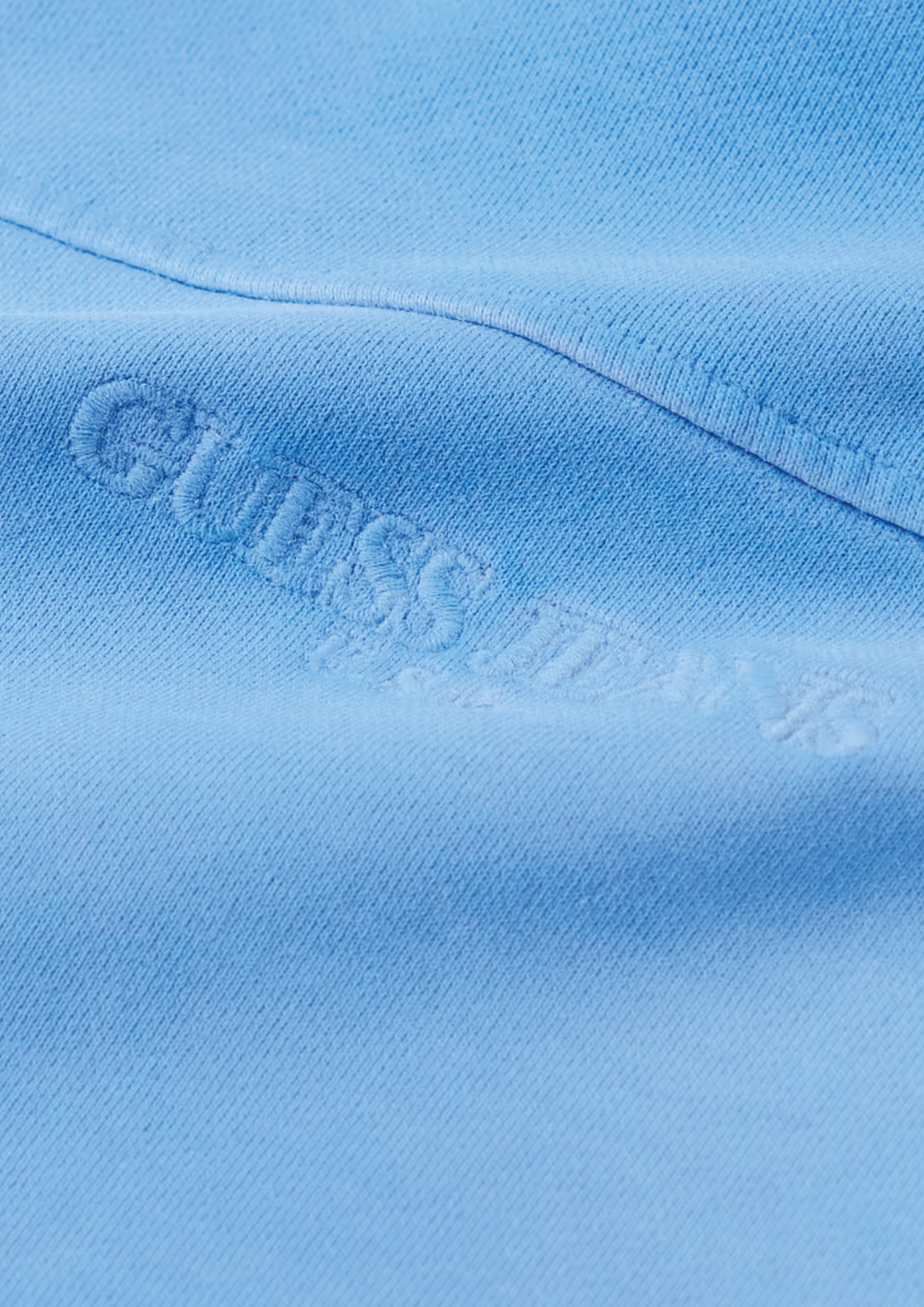 GUESS USA - GUSA CLASSIC LOGO CREWNECK BLUE – SOLAR MTP