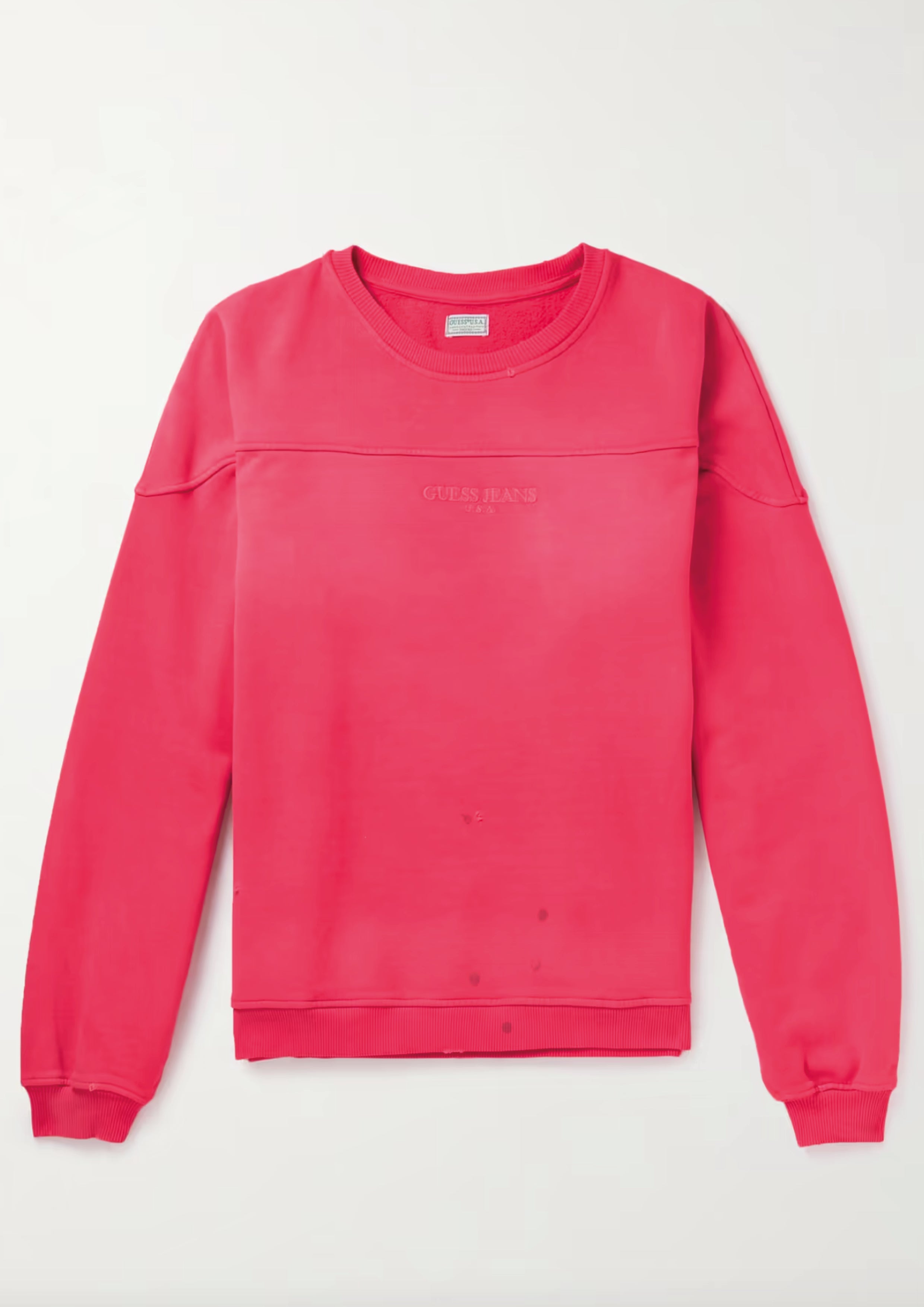 Crewneck guess deals