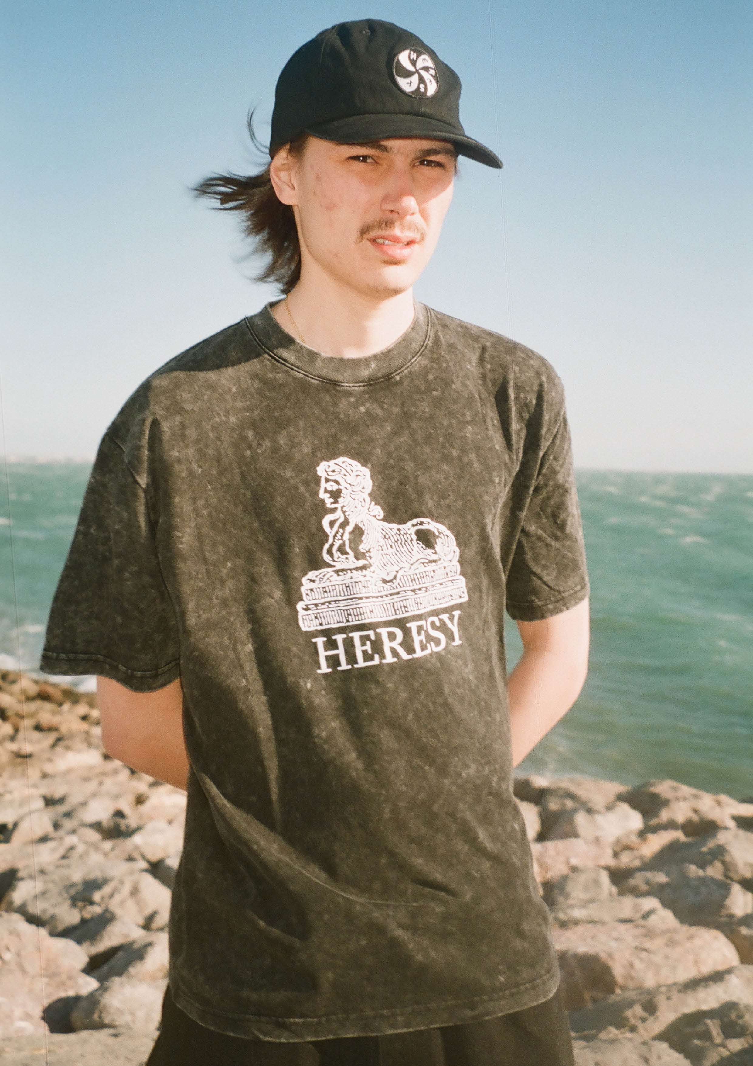 HERESY PORTAL CAP BLACK SOLAR MTP