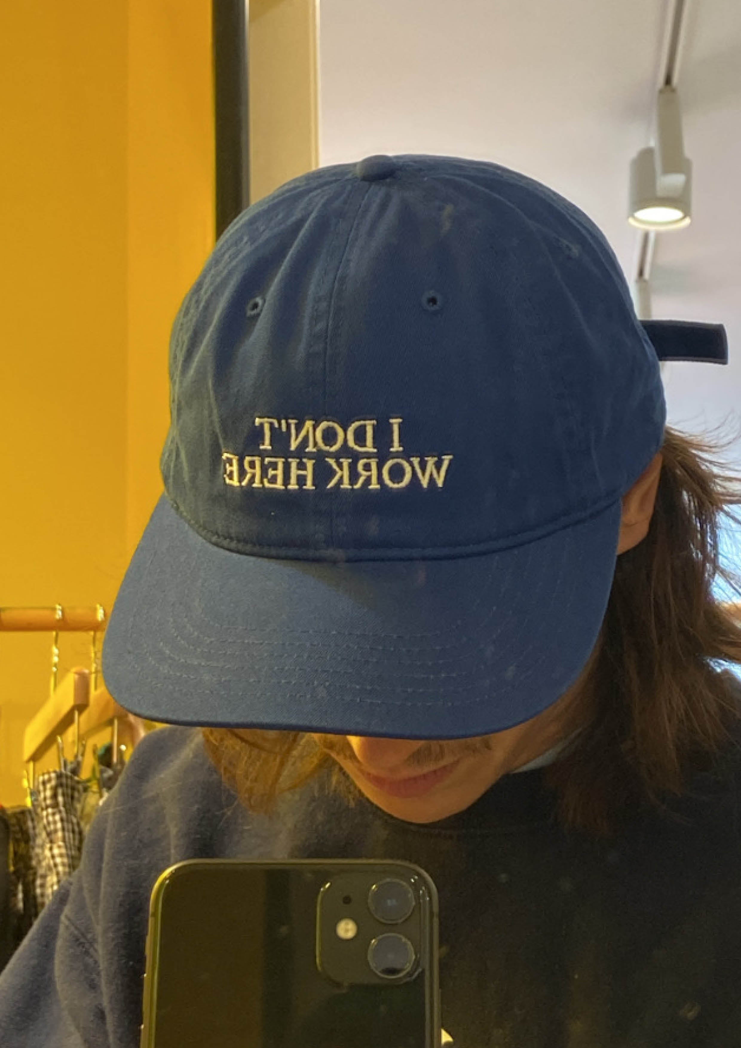 IDEA - SORRY I DON'T WORK HERE CAP BLUE – SOLAR MTP