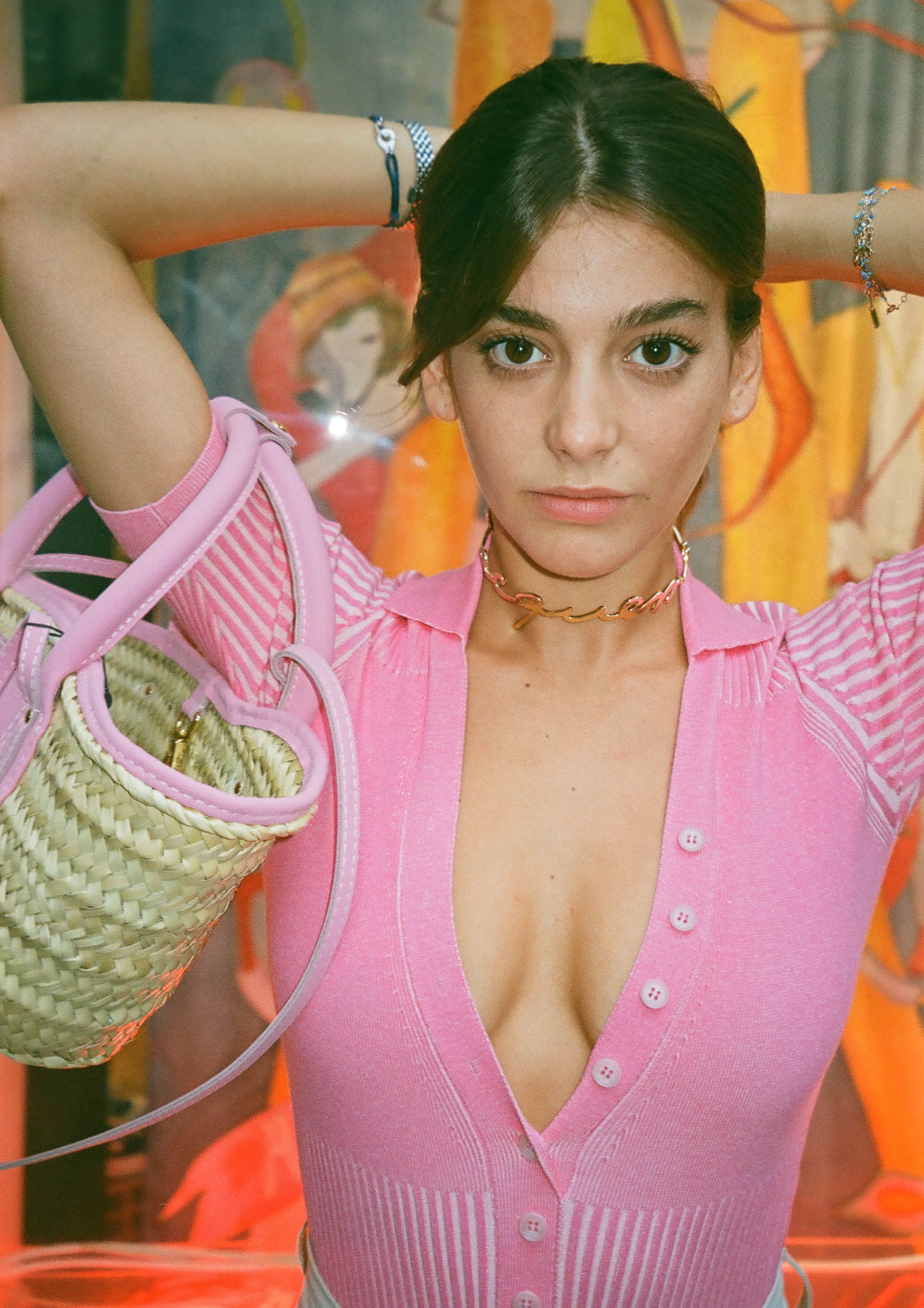 JACQUEMUS - LE BODY YAUCO PINK – SOLAR MTP