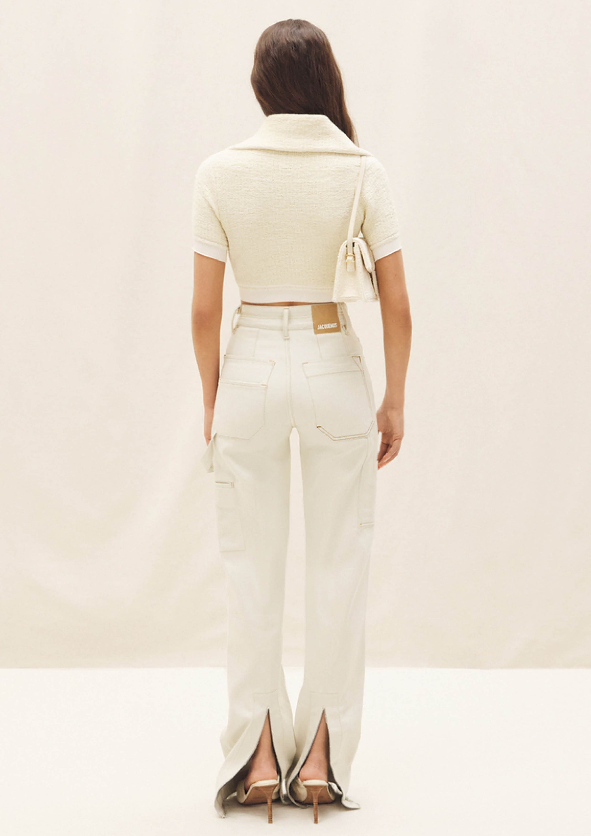 JACQUEMUS - LE CARDIGAN CAMPANA OFF WHITE – SOLAR MTP