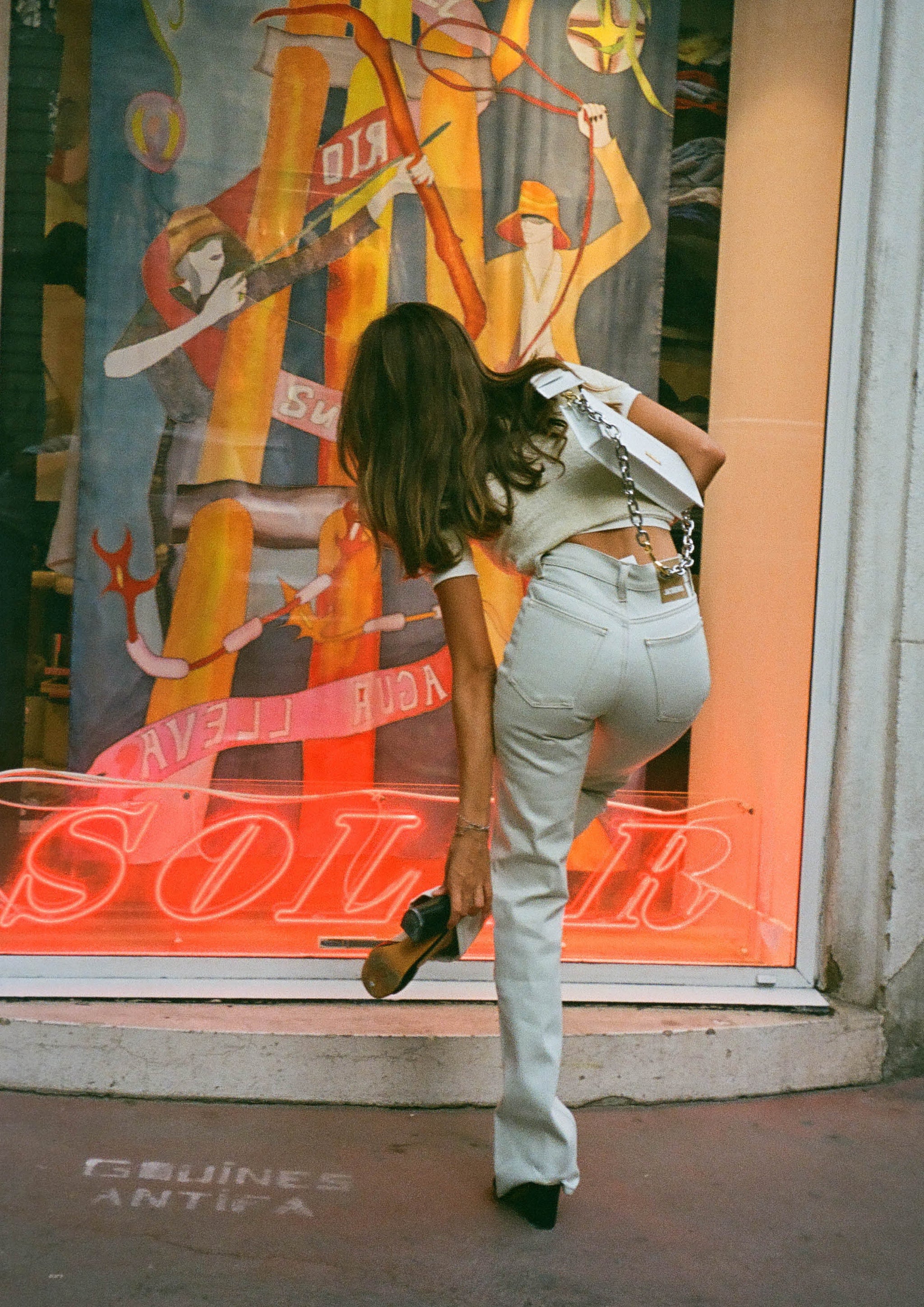JACQUEMUS - LE DE NIMES OFF WHITE/LIGHT BEIGE – SOLAR MTP