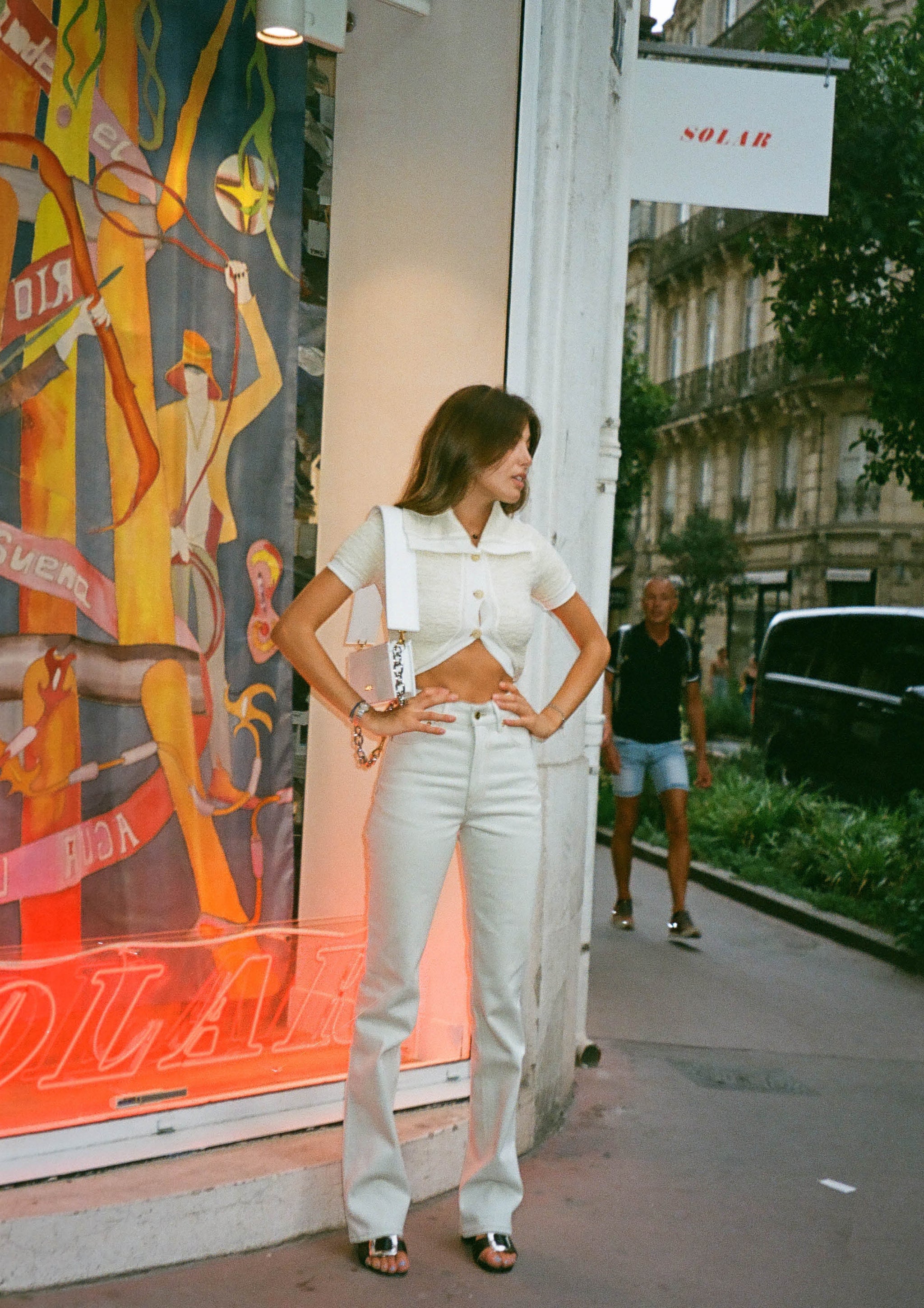 JACQUEMUS - LE DE NIMES OFF WHITE/LIGHT BEIGE – SOLAR MTP