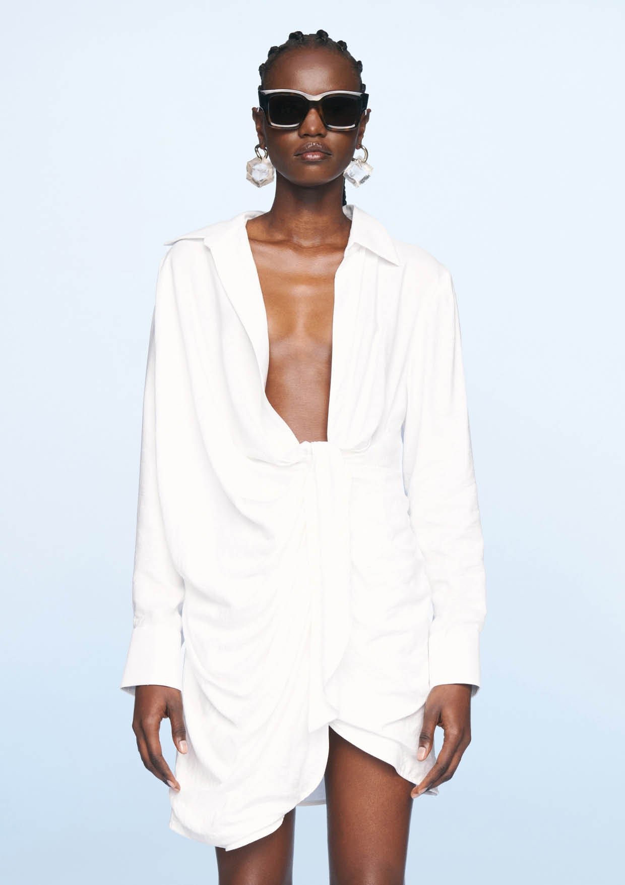 Jacquemus la shop robe bahia dress