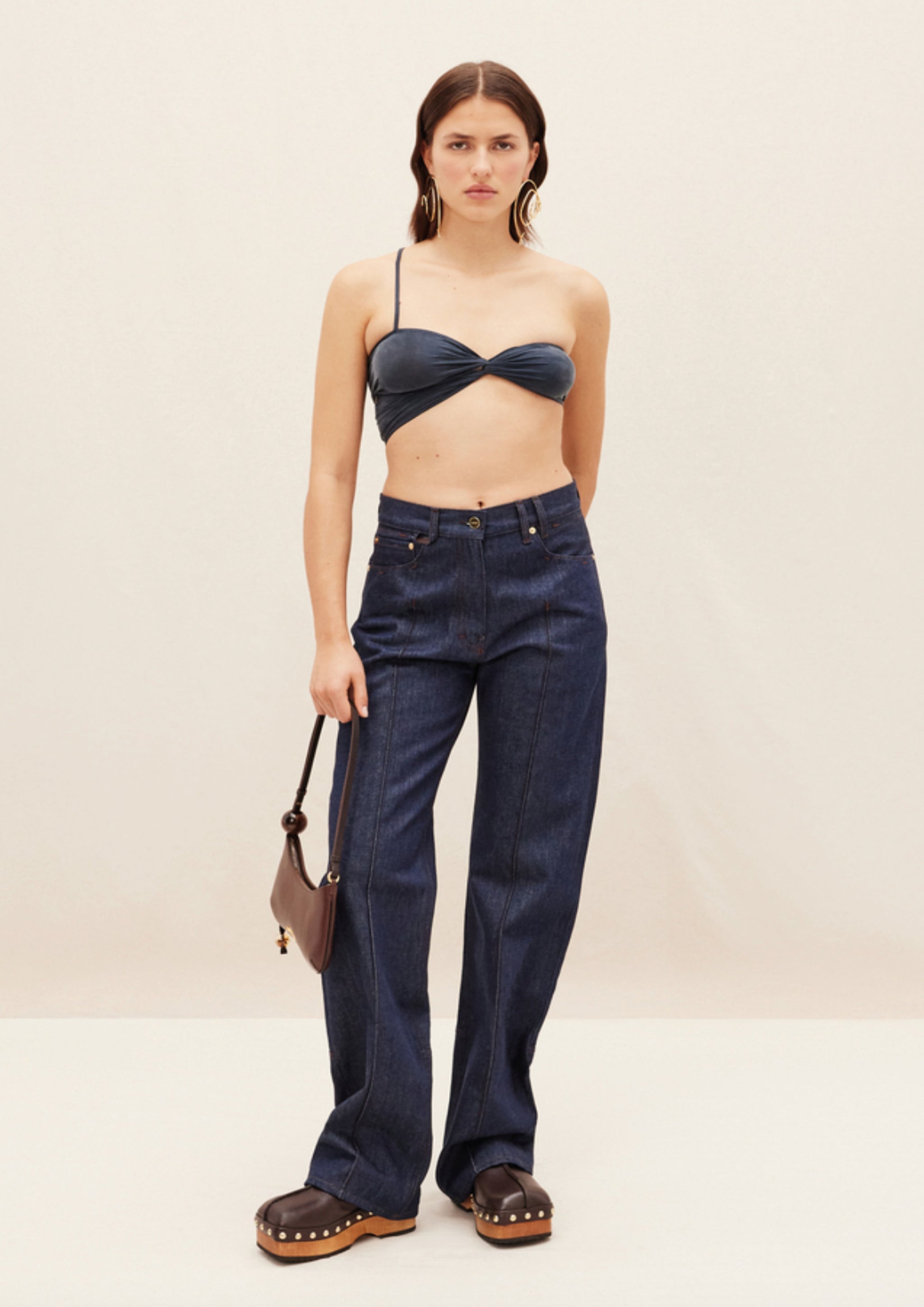 JACQUEMUS - LE BANDEAU ESPELHO NAVY – SOLAR MTP JACQUEMUS - LE BANDEAU ESPELHO NAVY – SOLAR MTP