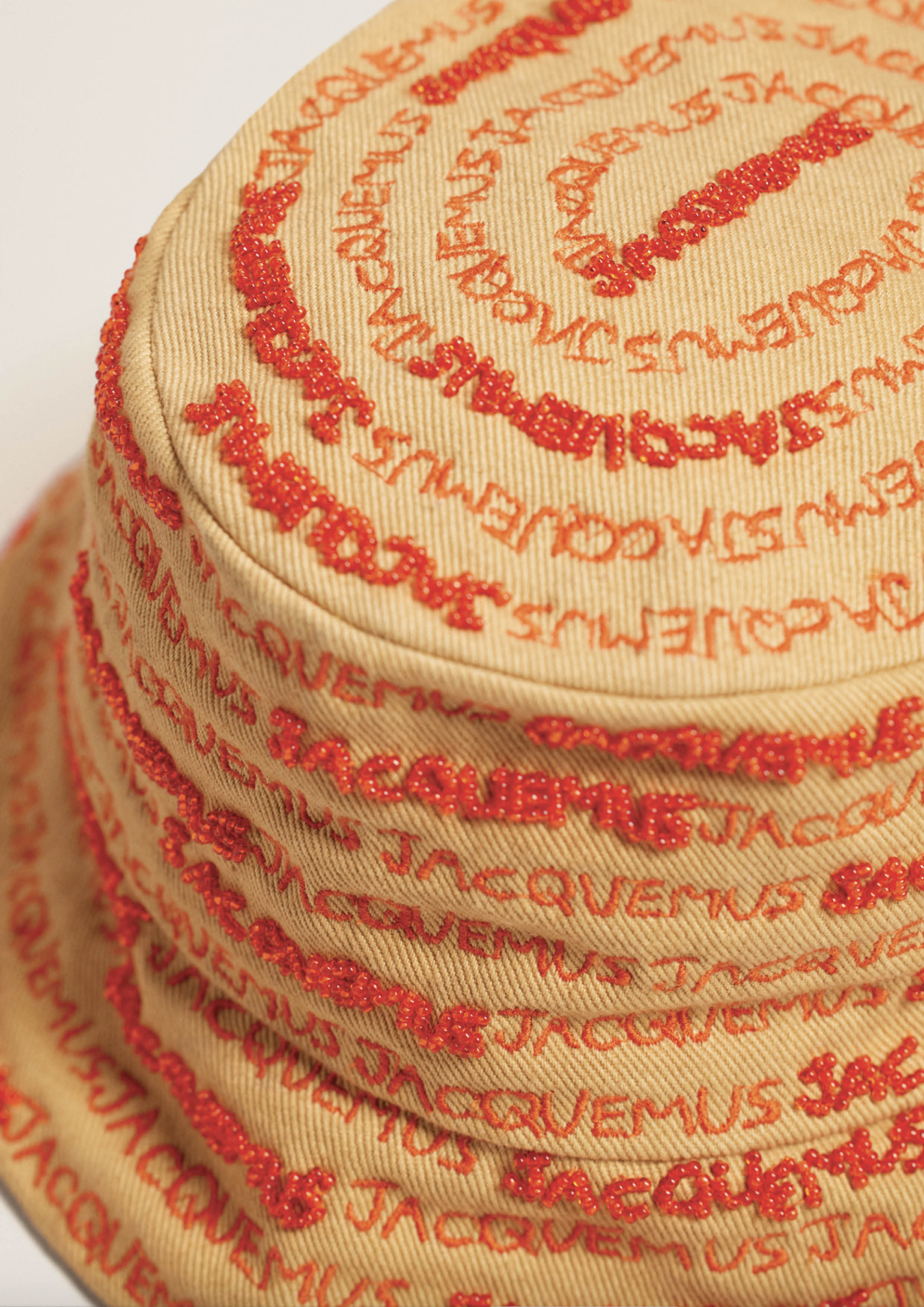 JACQUEMUS 'Le Bob Bordado’ bucket hat Jacquemus Le Bob Bordado Hat Jacquemus