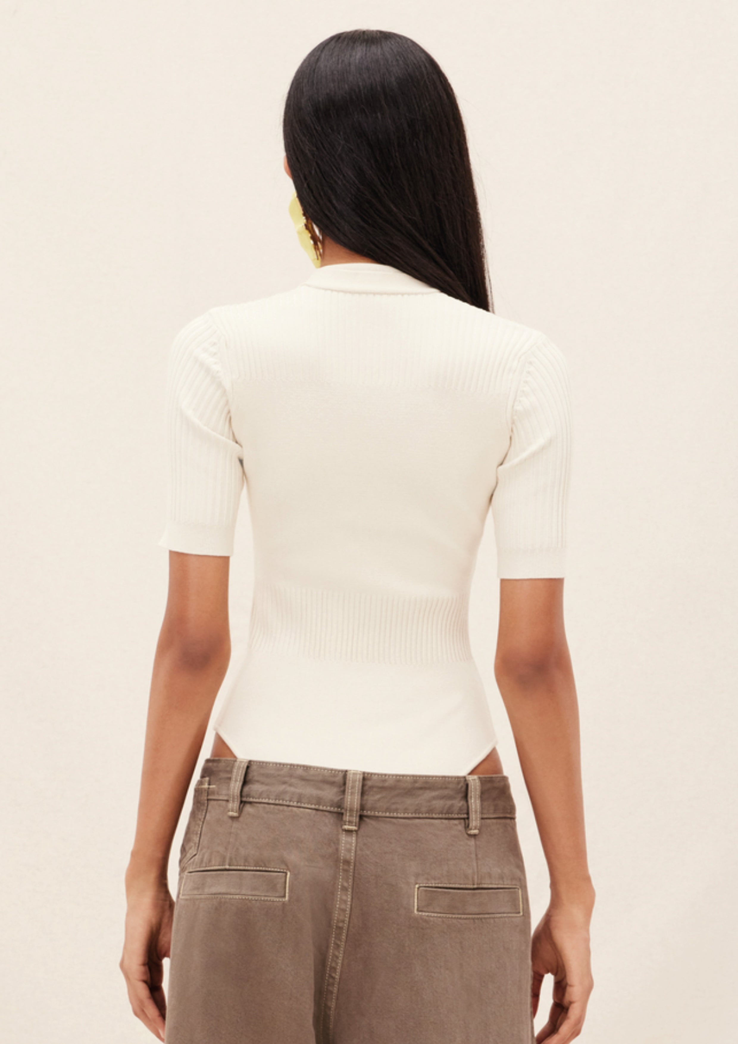 JACQUEMUS - LE BODY YAUCO OFF WHITE – SOLAR MTP