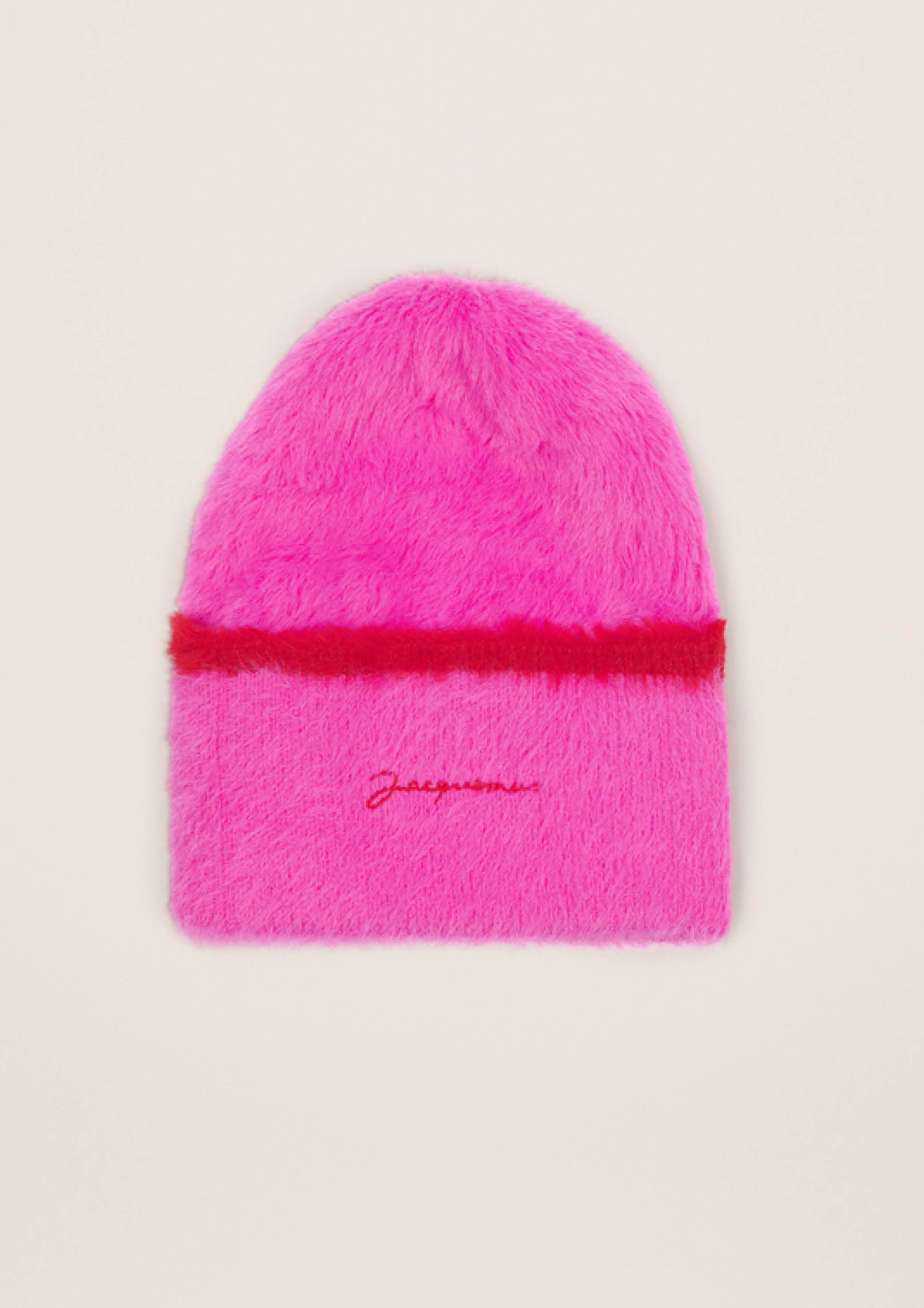 JACQUEMUS - LE BONNET NEVE PINK