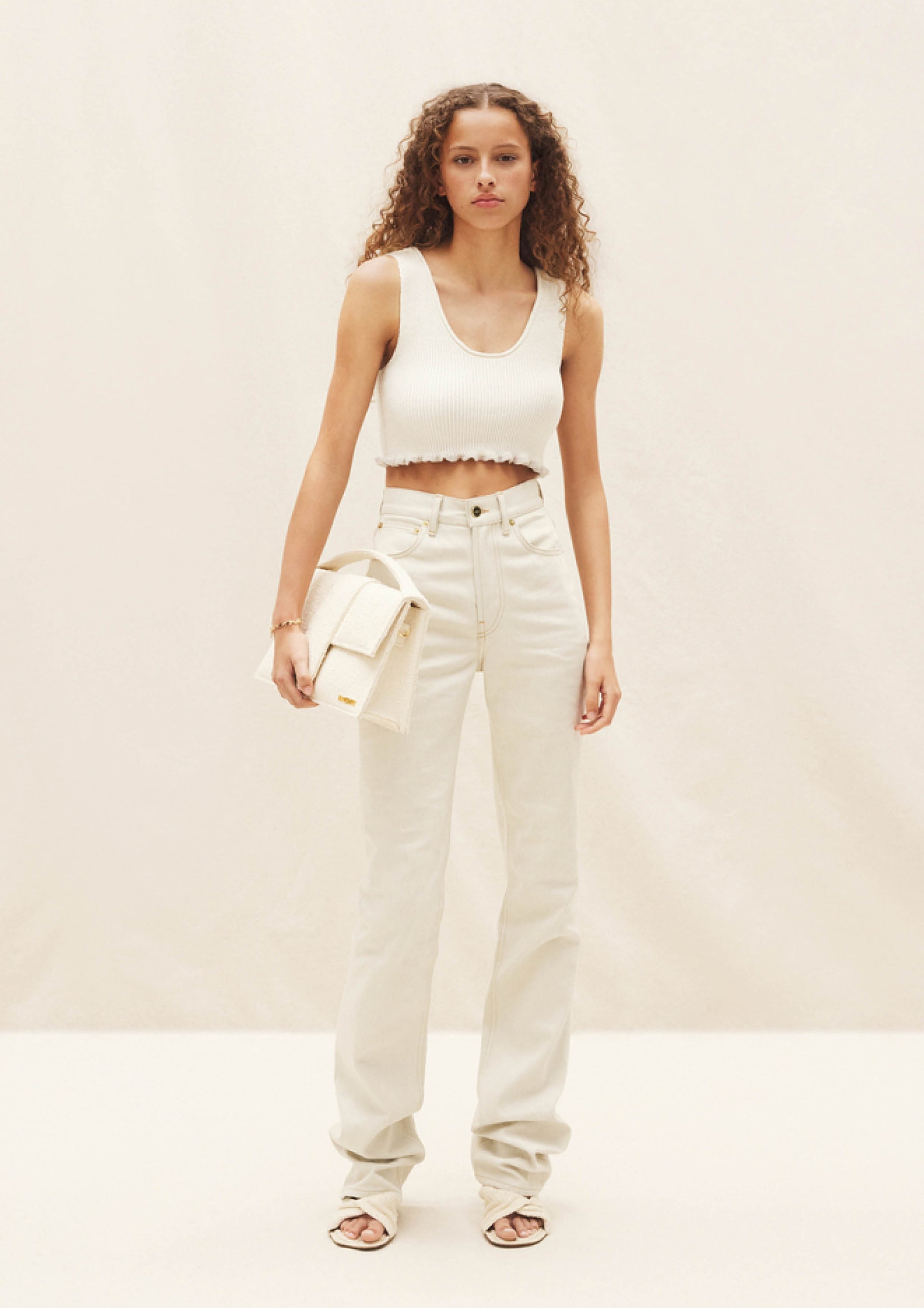 JACQUEMUS - LE DE NIMES OFF WHITE/LIGHT BEIGE – SOLAR MTP