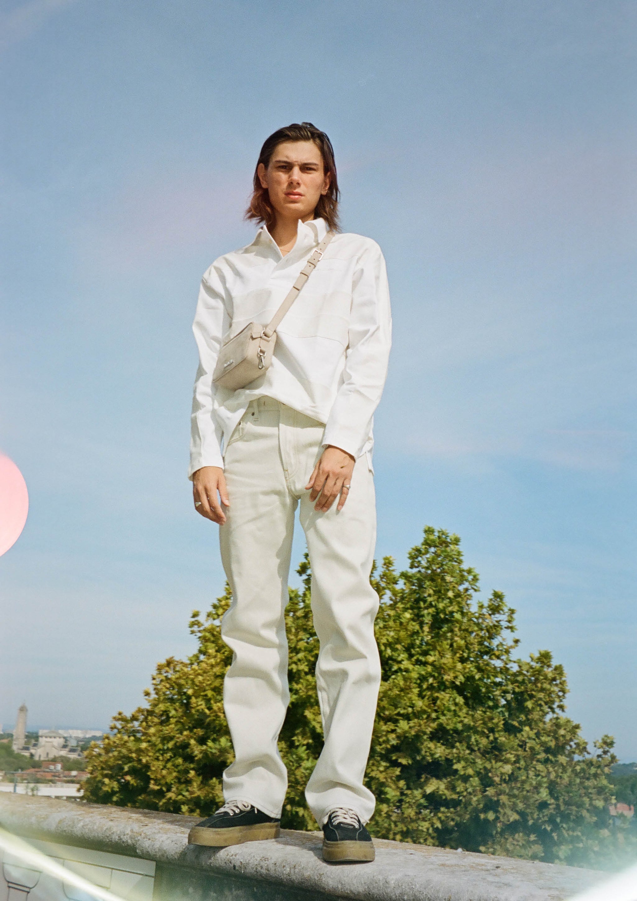 JACQUEMUS - LE DE NIMES FRESA OFF WHITE/BEIGE – SOLAR MTP JACQUEMUS - LE DE NIMES FRESA OFF WHITE/BEIGE – SOLAR MTP