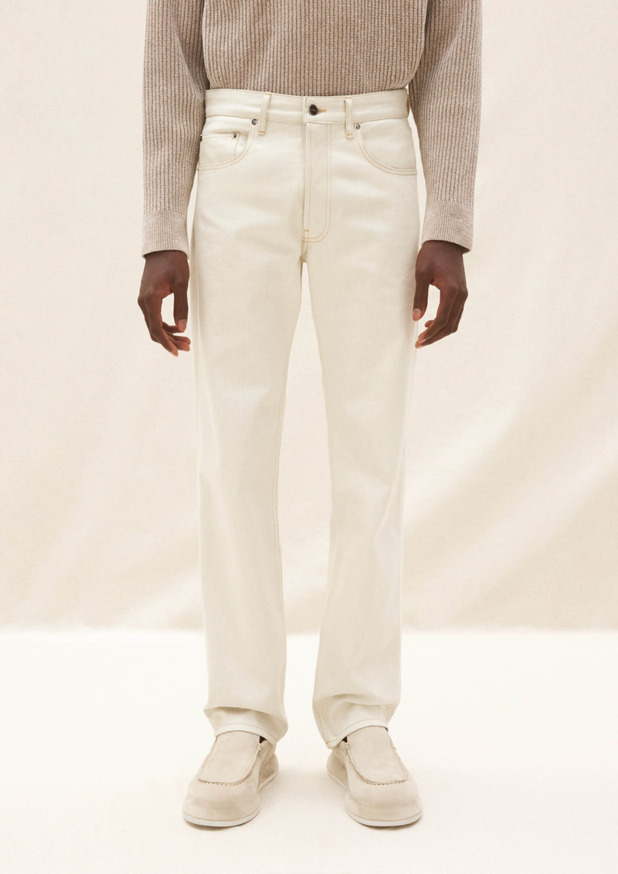 Jacquemus Le Haut De Nimes Yuma Top in Denim | LN-CC