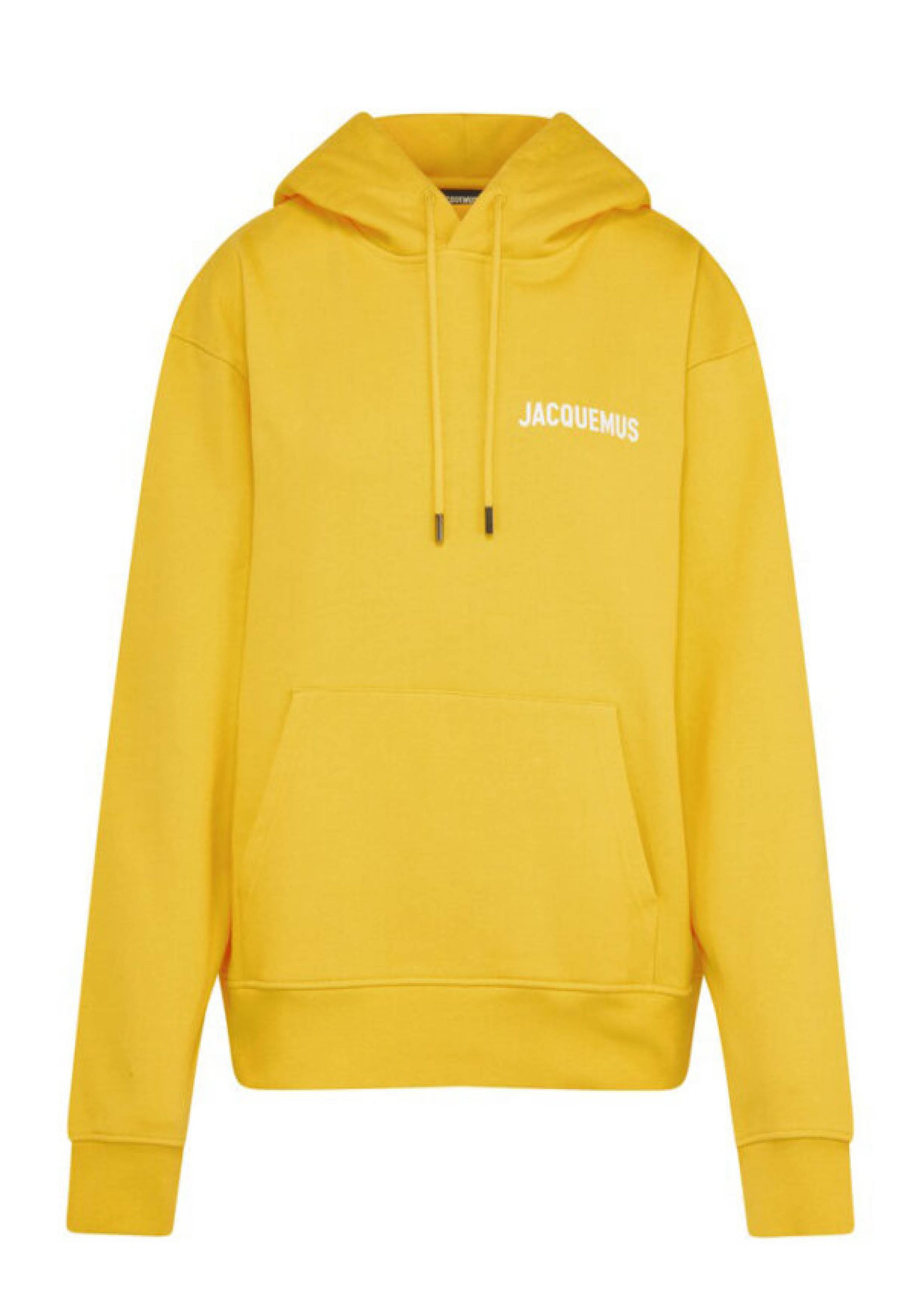 JACQUEMUS - LE SWEATSHIRT JACQUEMUS YELLOW – SOLAR MTP