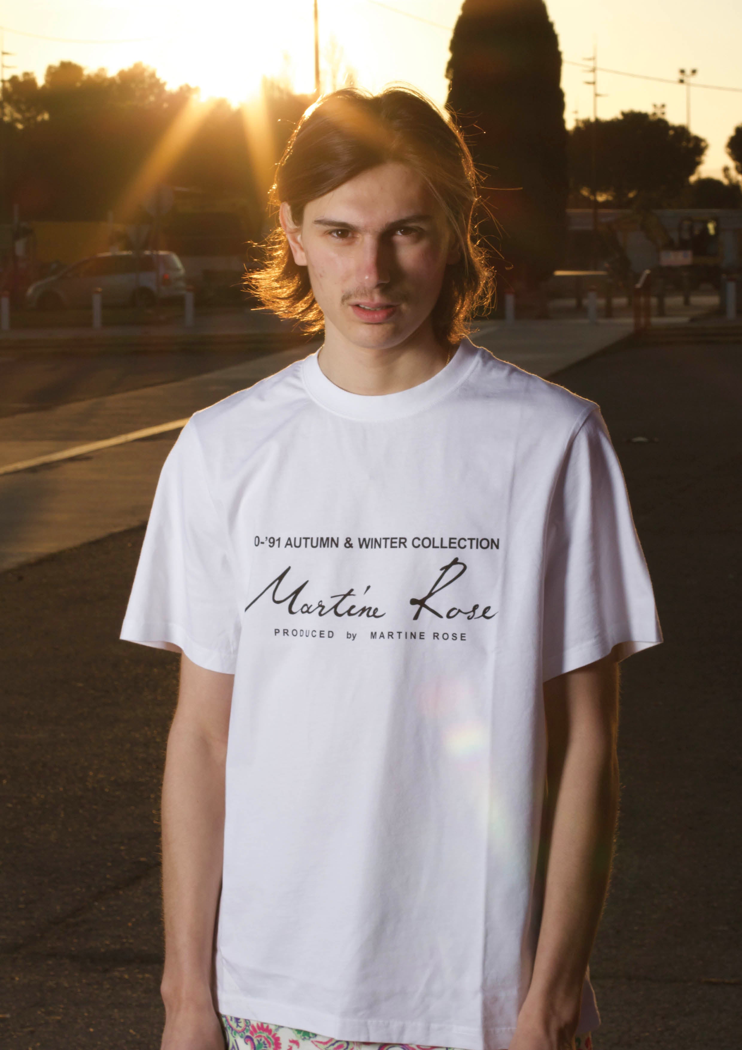 MARTINE ROSE - CLASSIC S/S T-SHIRT WHITE