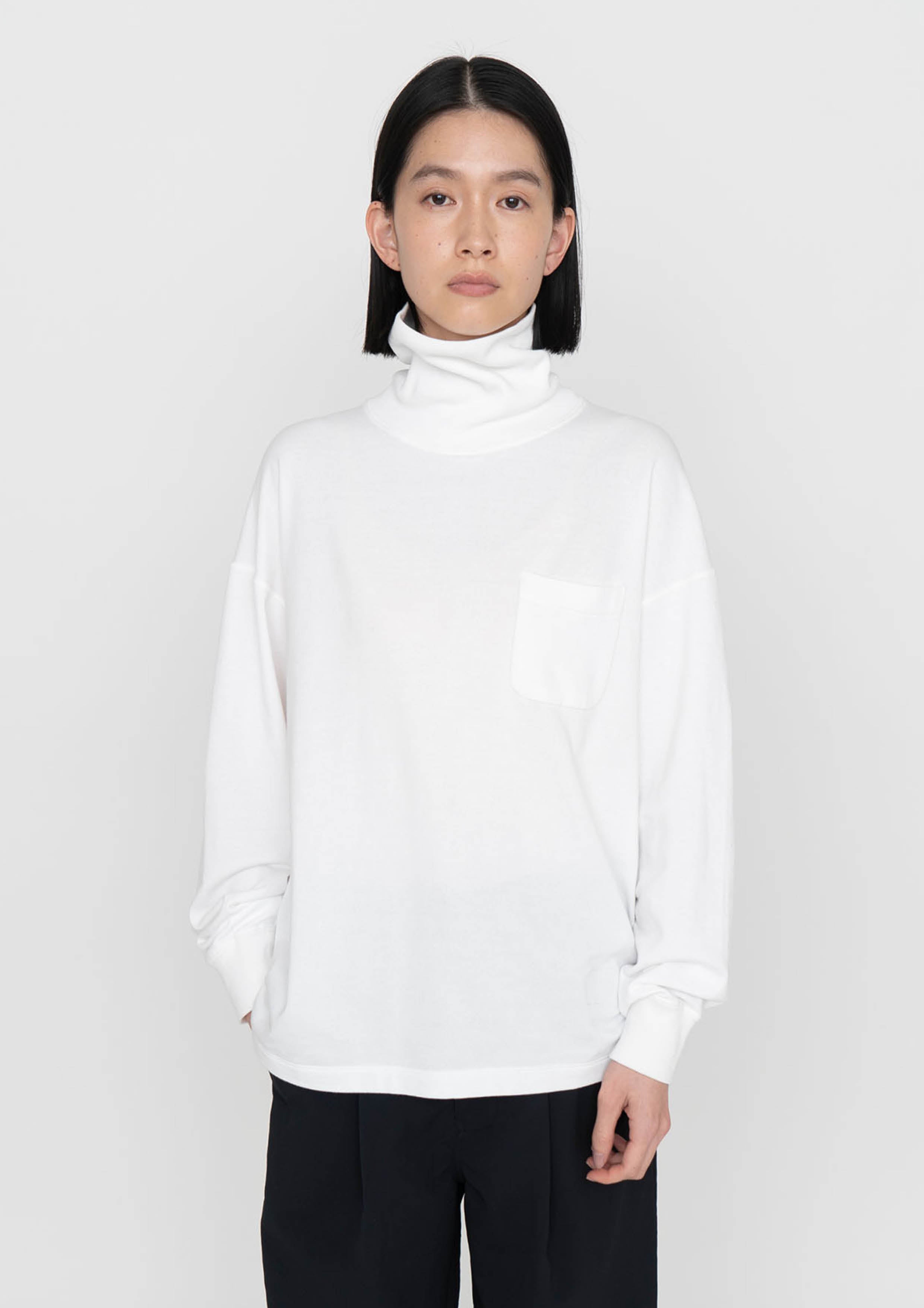 NANAMICA - TURTLE NECK L/S TEE – SOLAR MTP