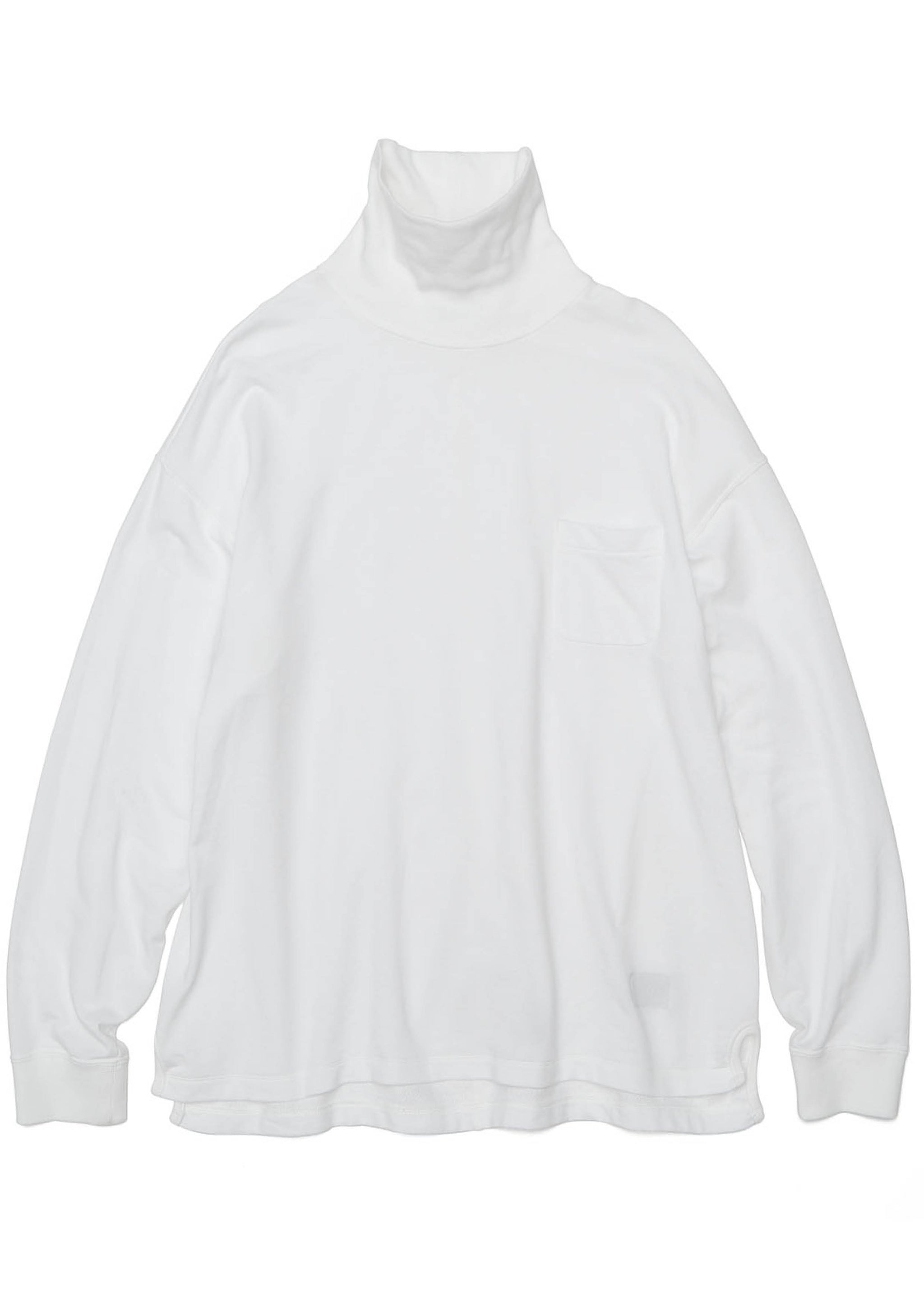 NANAMICA - TURTLE NECK L/S TEE