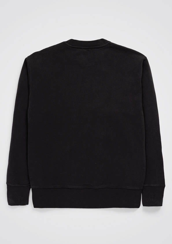 NORSE PROJECTS - ARNE CHAIN STITCH LOGO BLACK – SOLAR MTP