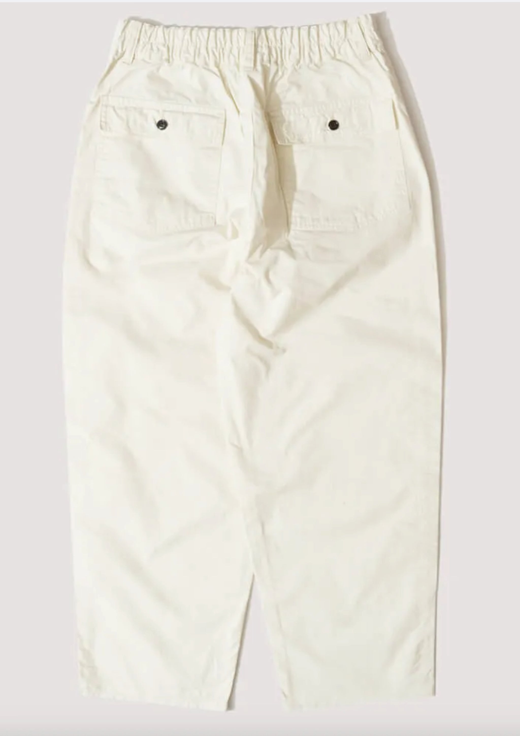 パンツ ORDINARY  DELIVERY MANCOLOURLESS ORDINARY_FITS_THOMAS_PANTS_WHI