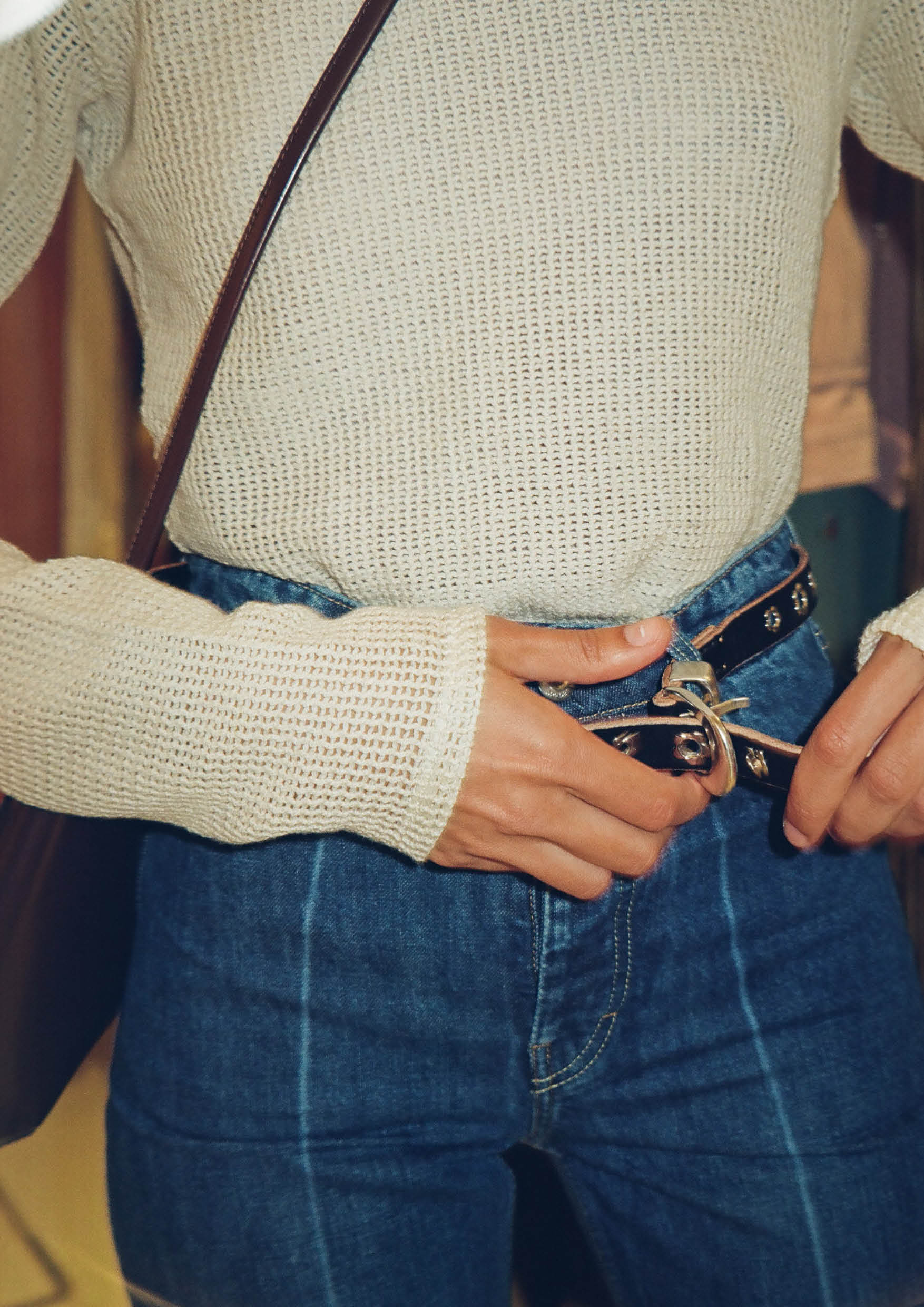 OUR LEGACY - BOOT CUT MID BLUE CREASE DENIM – SOLAR MTP